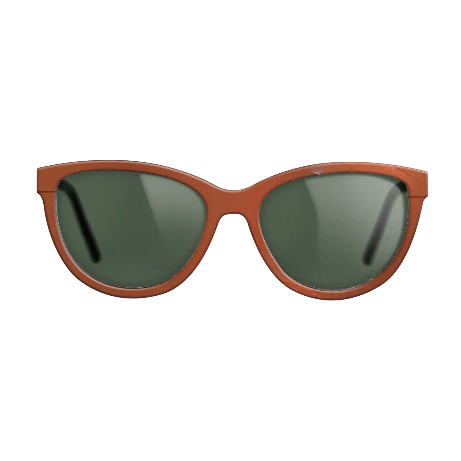 Orange Vinyl Front Walnut - The Maiden - Cat - 2204 - SIRIS wood optic