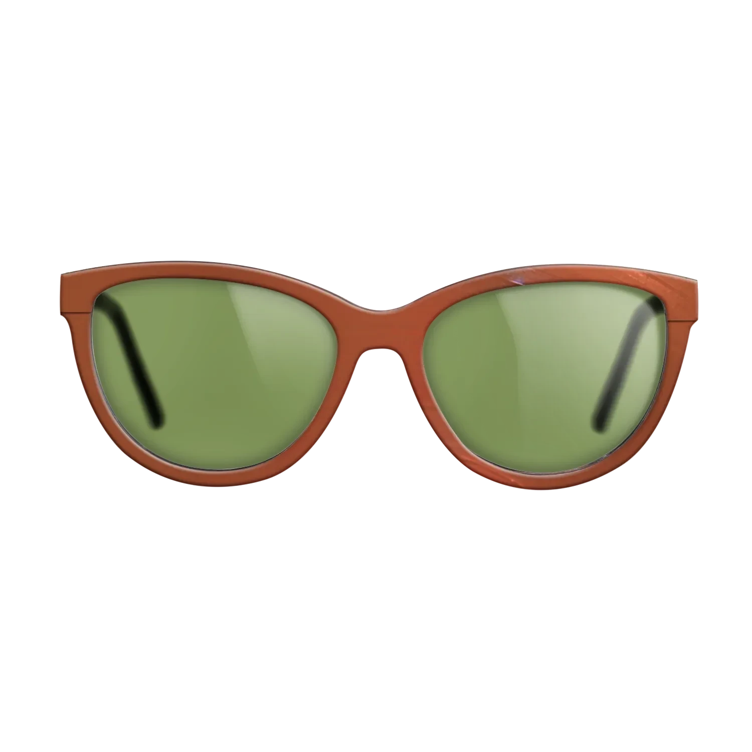 Orange Vinyl Front Walnut - The Maiden - Cat - 2204 - SIRIS wood optic