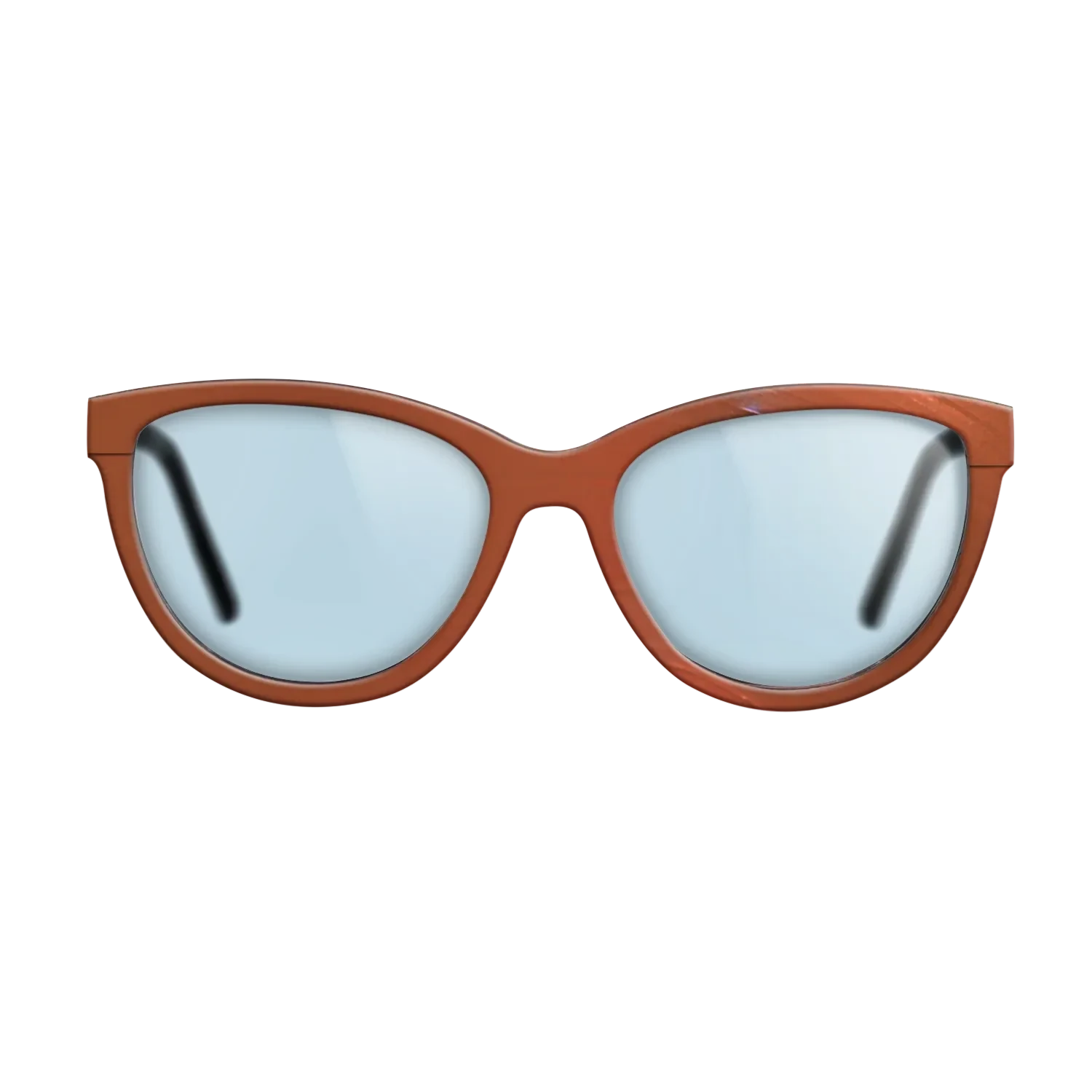 Orange Vinyl Front Walnut - The Maiden - Cat - 2204 - SIRIS wood optic