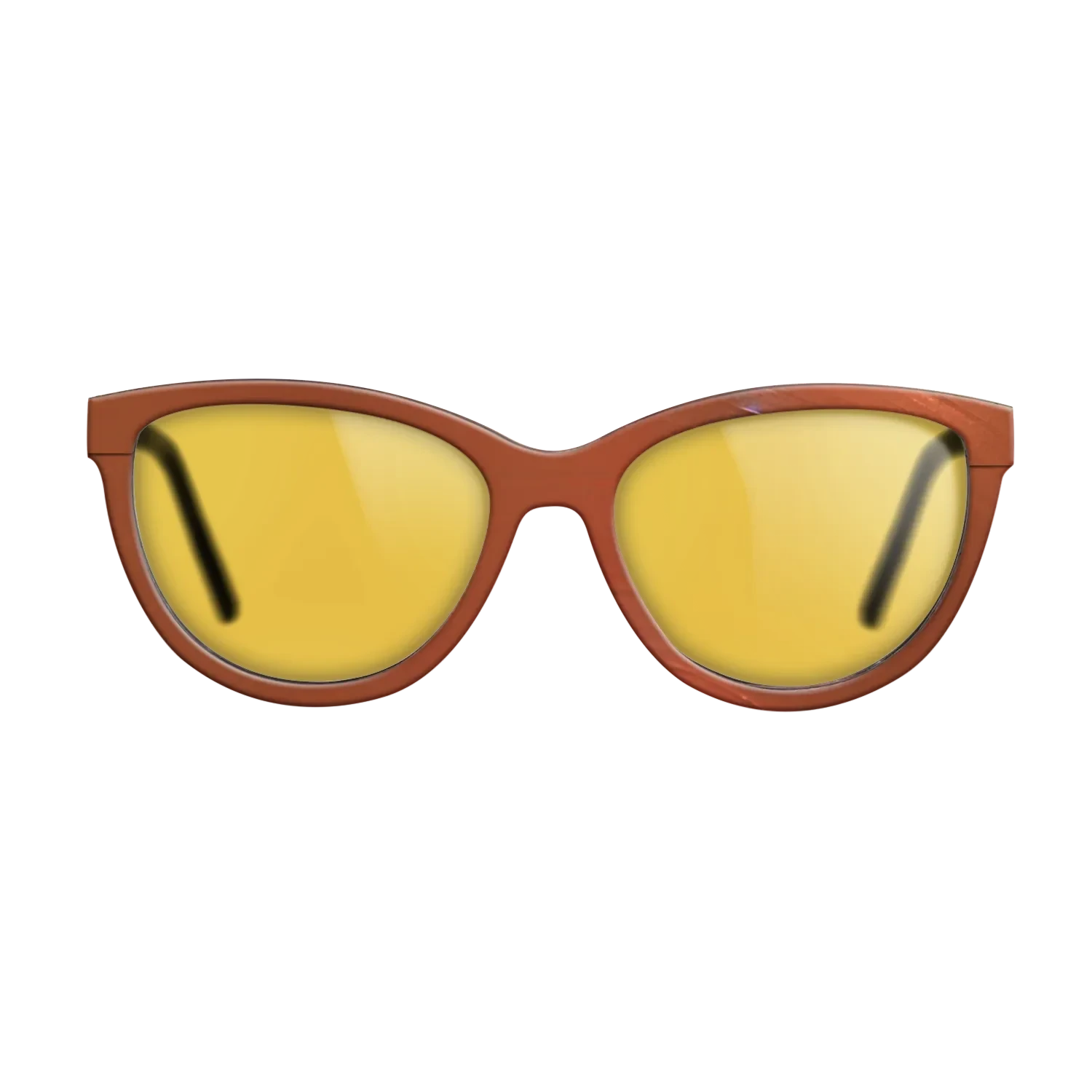 Orange Vinyl Front Walnut - The Maiden - Cat - 2204 - SIRIS wood optic