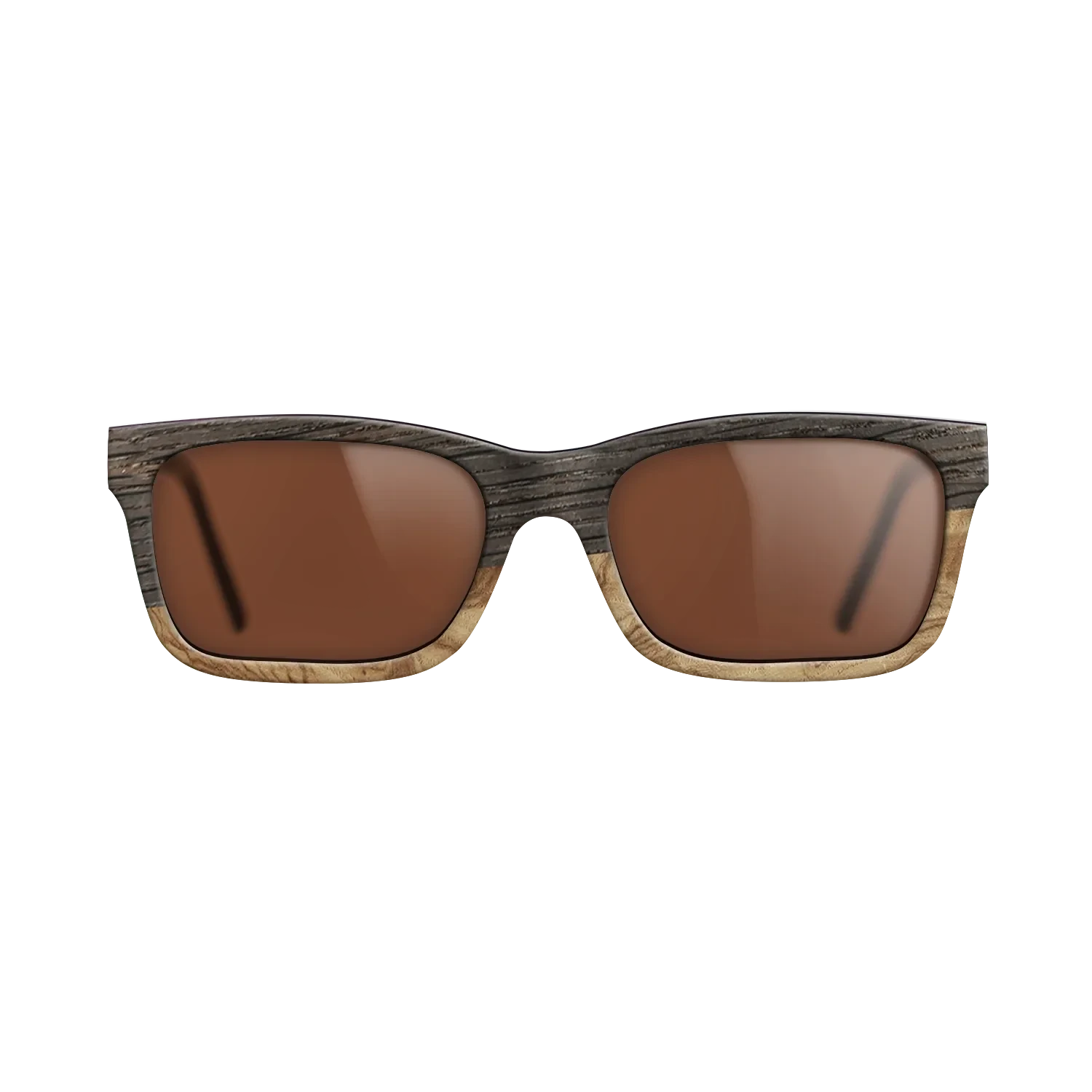 Olive Burl,Fumed Oak,Kingwood: Geometric - The Sage - Block - SIRIS wood optic