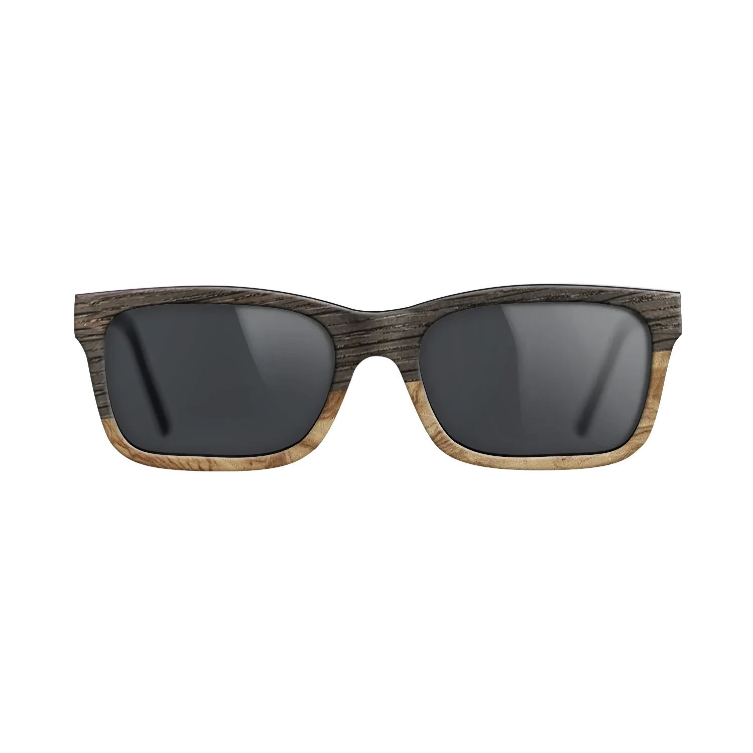 Olive Burl,Fumed Oak,Kingwood: Geometric - The Sage - Block - SIRIS wood optic