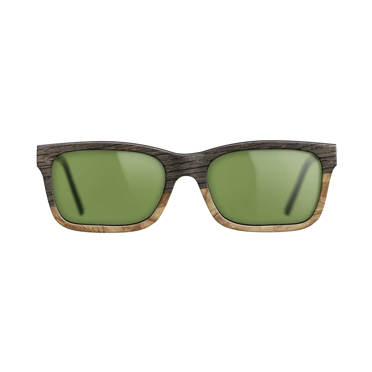 Olive Burl,Fumed Oak,Kingwood: Geometric - The Sage - Block - SIRIS wood optic