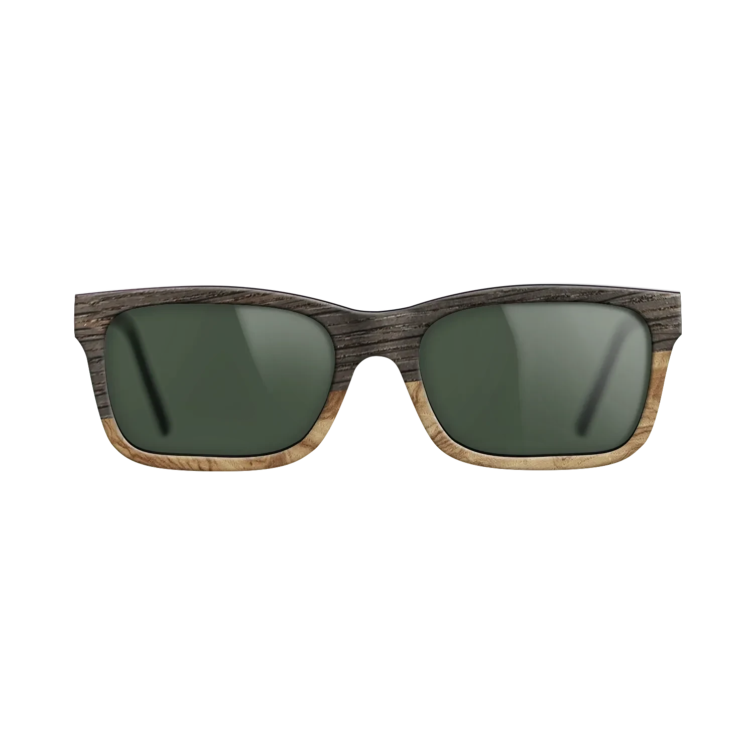 Olive Burl,Fumed Oak,Kingwood: Geometric - The Sage - Block - SIRIS wood optic