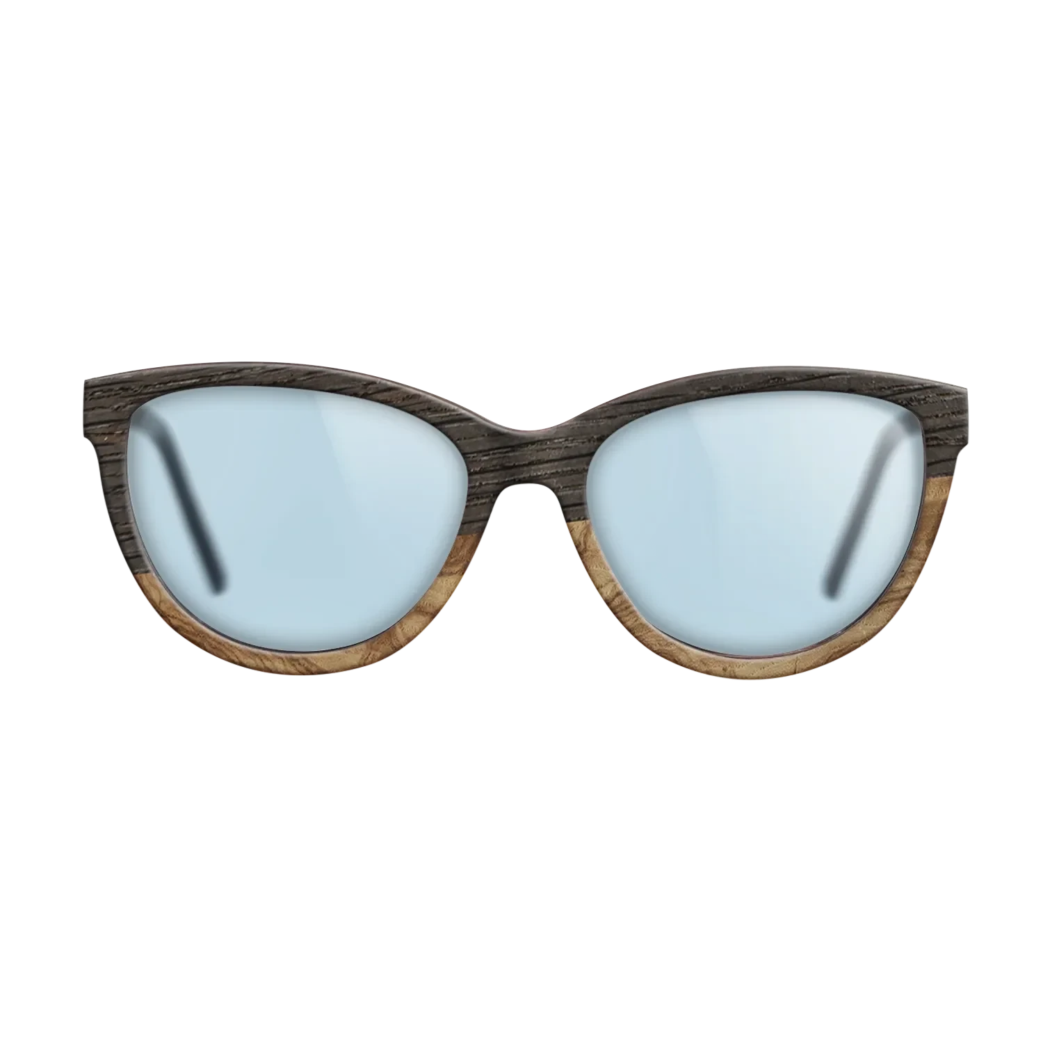 Olive Burl,Fumed Oak,Kingwood: Geometric - The Maiden - Cat - SIRIS wood optic