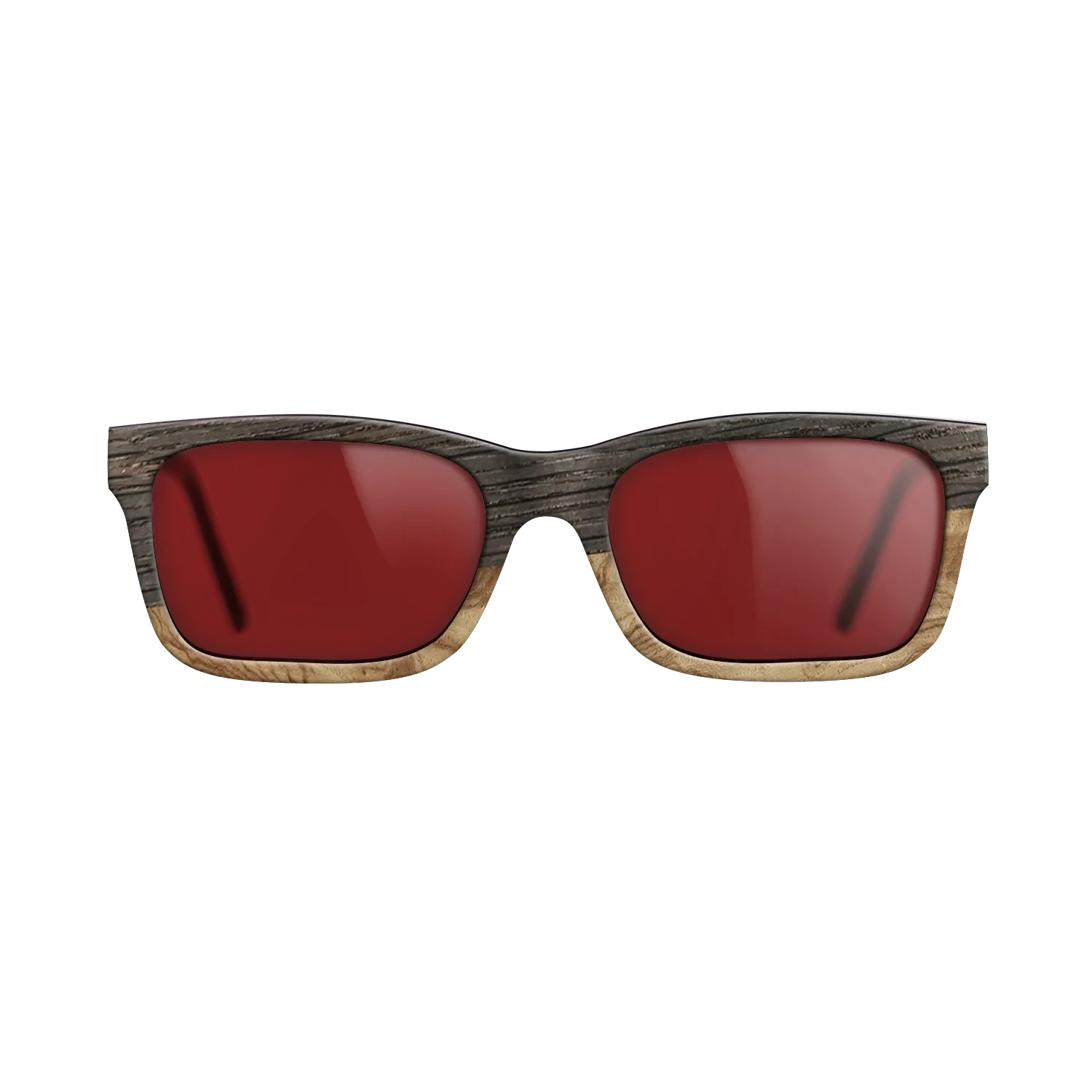 Olive Burl,Fumed Oak,Kingwood: Geometric - The Sage - Block - SIRIS wood optic