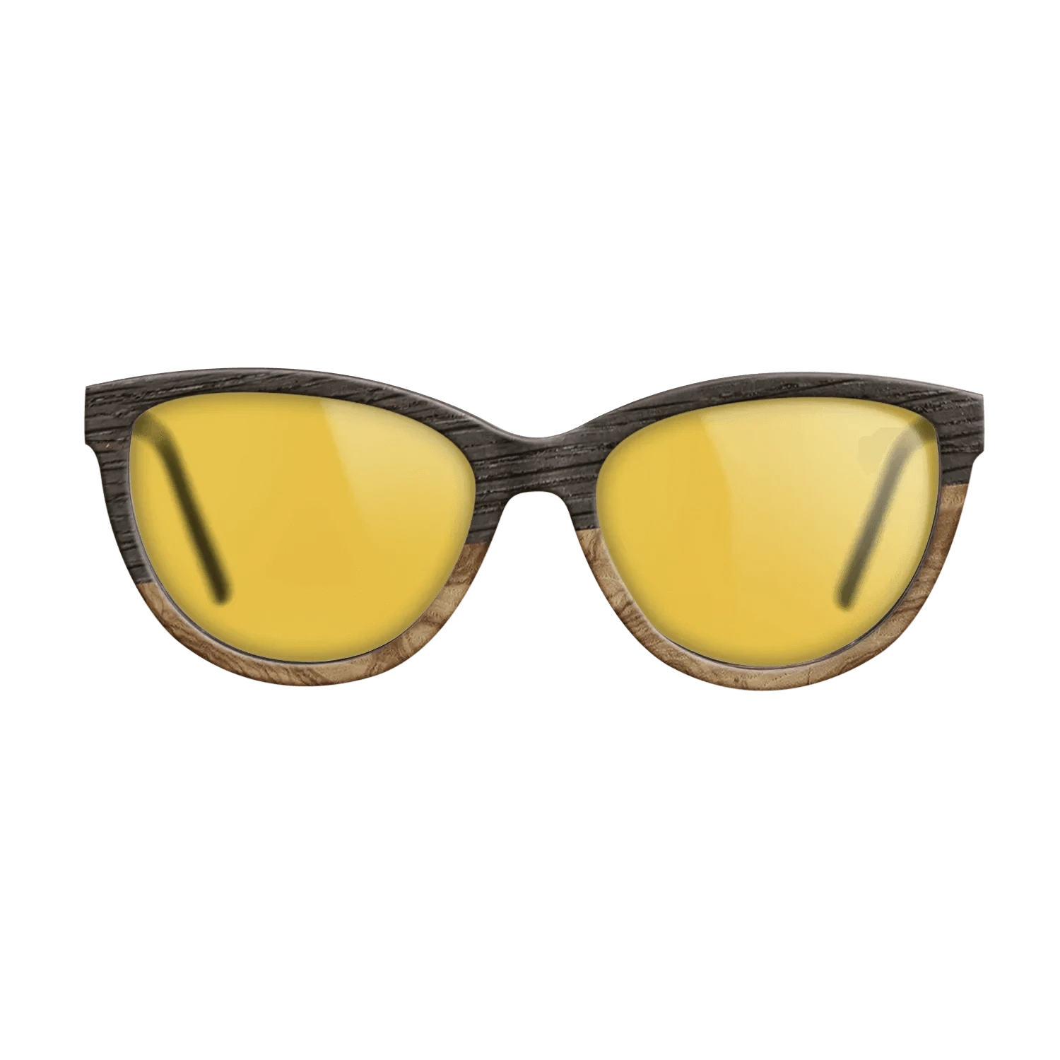 Olive Burl,Fumed Oak,Kingwood: Geometric - The Maiden - Cat - SIRIS wood optic