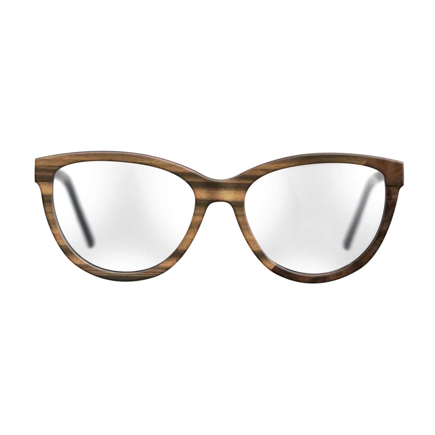 Walnut Burl,Fumed Oak,Louro Preto: Angle Cut - The Maiden - Cat - SIRIS wood optic