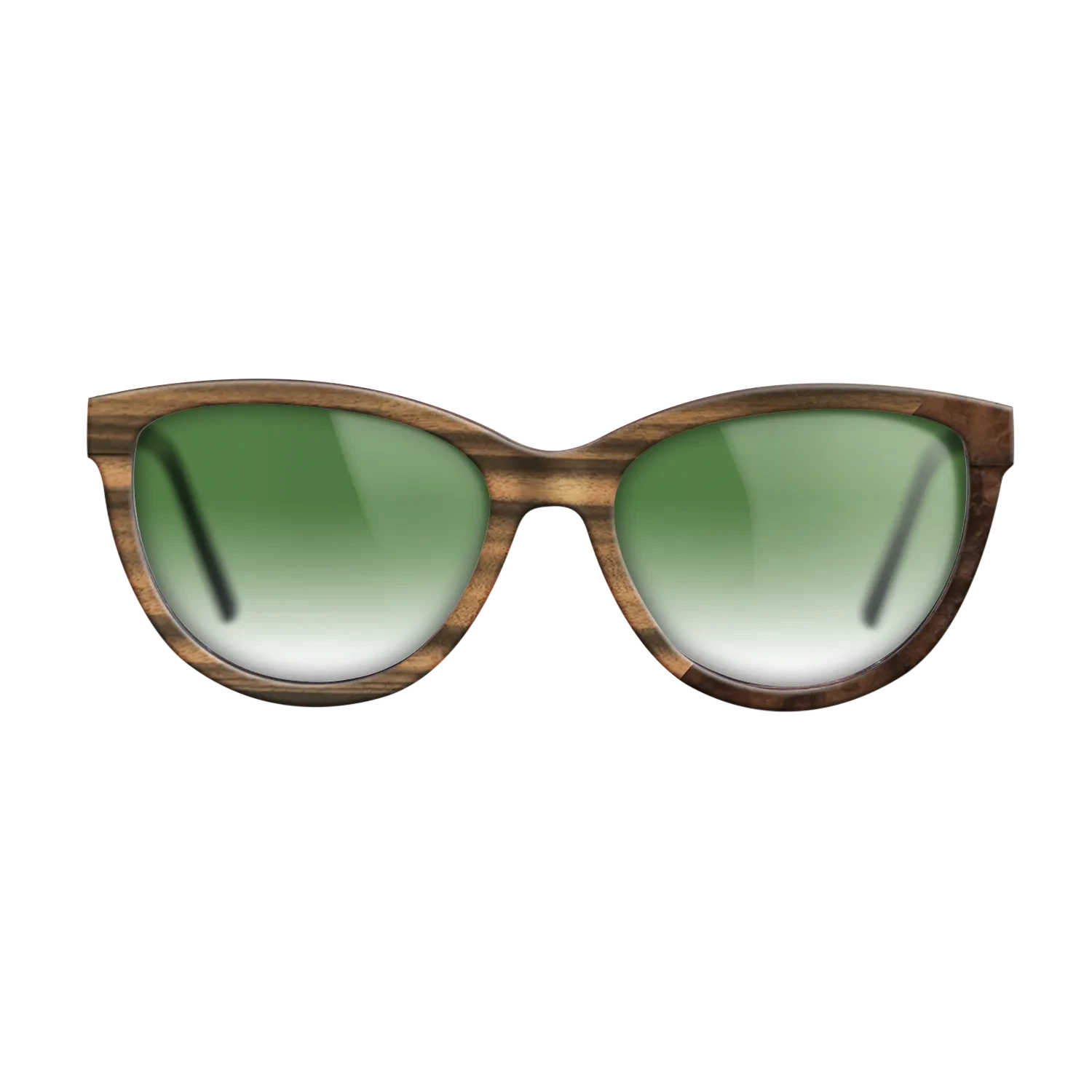 Walnut Burl,Fumed Oak,Louro Preto: Angle Cut - The Maiden - Cat - SIRIS wood optic