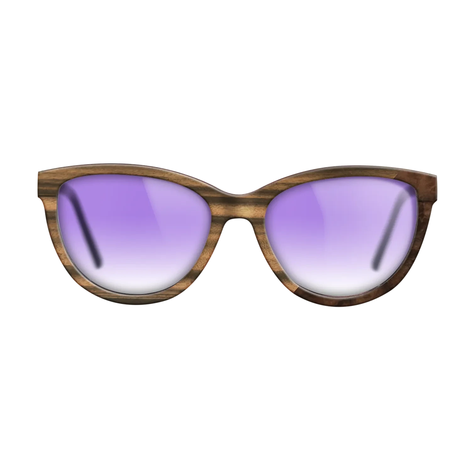 Walnut Burl,Fumed Oak,Louro Preto: Angle Cut - The Maiden - Cat - SIRIS wood optic