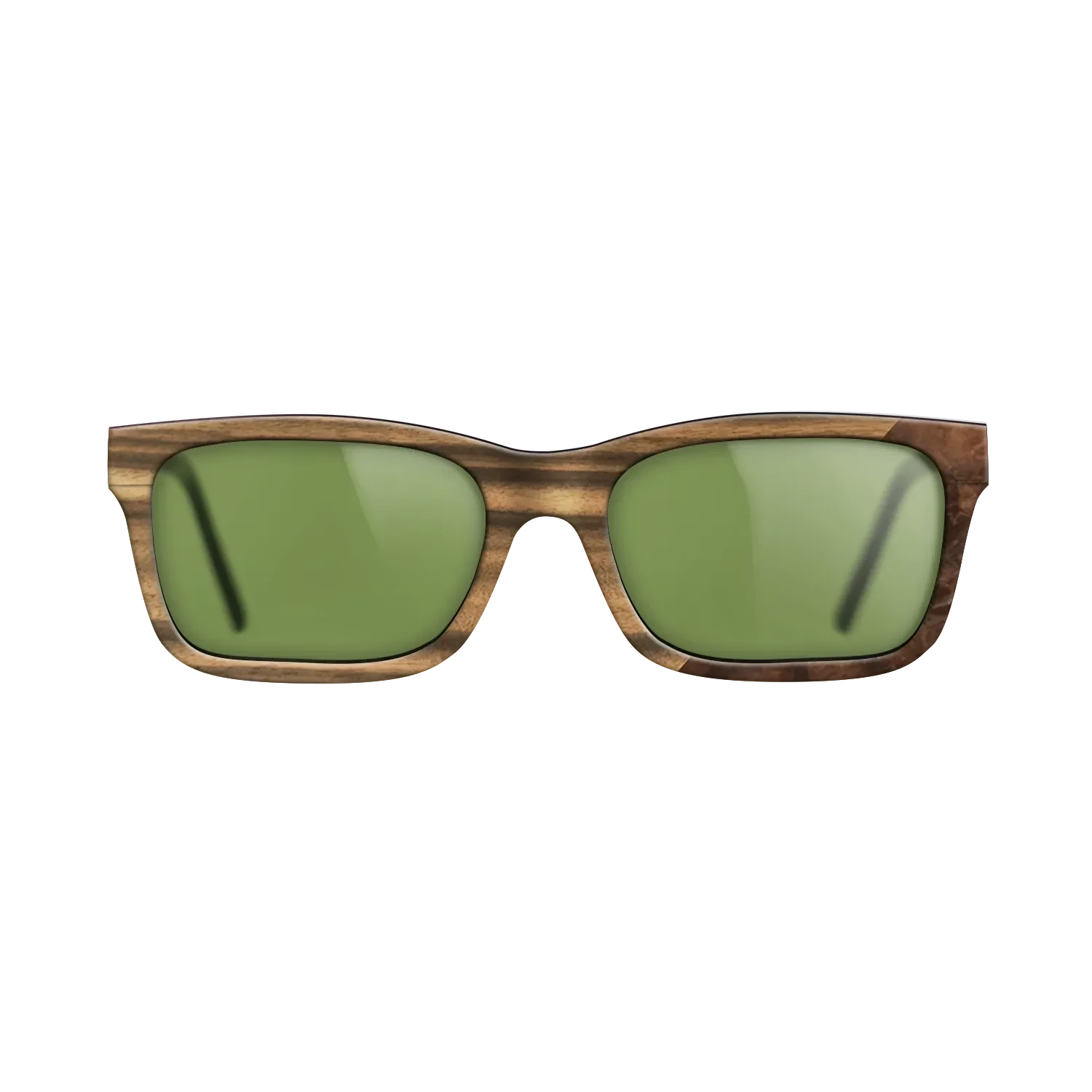 Walnut Burl,Fumed Oak,Louro Preto: Angle Cut - The Sage - Block - SIRIS wood optic