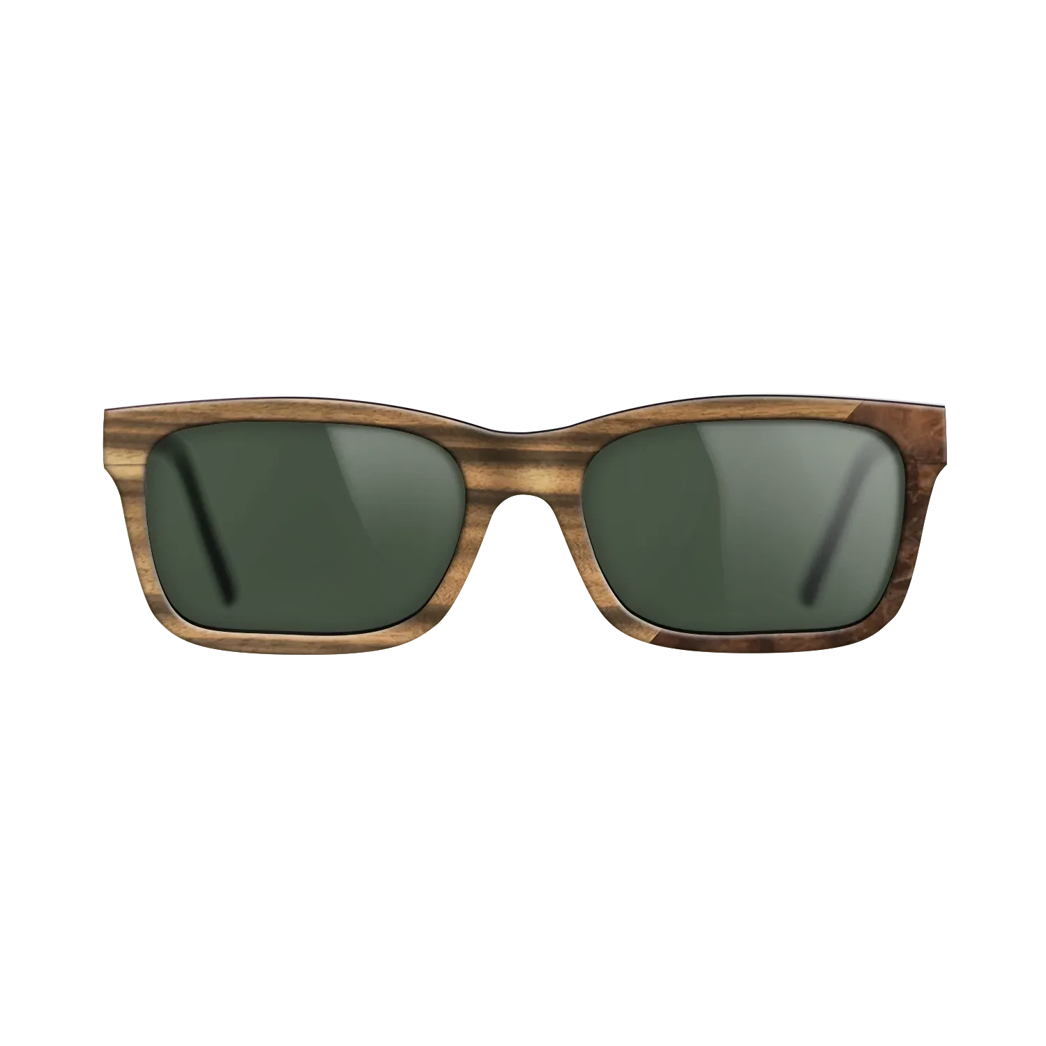 Walnut Burl,Fumed Oak,Louro Preto: Angle Cut - The Sage - Block - SIRIS wood optic