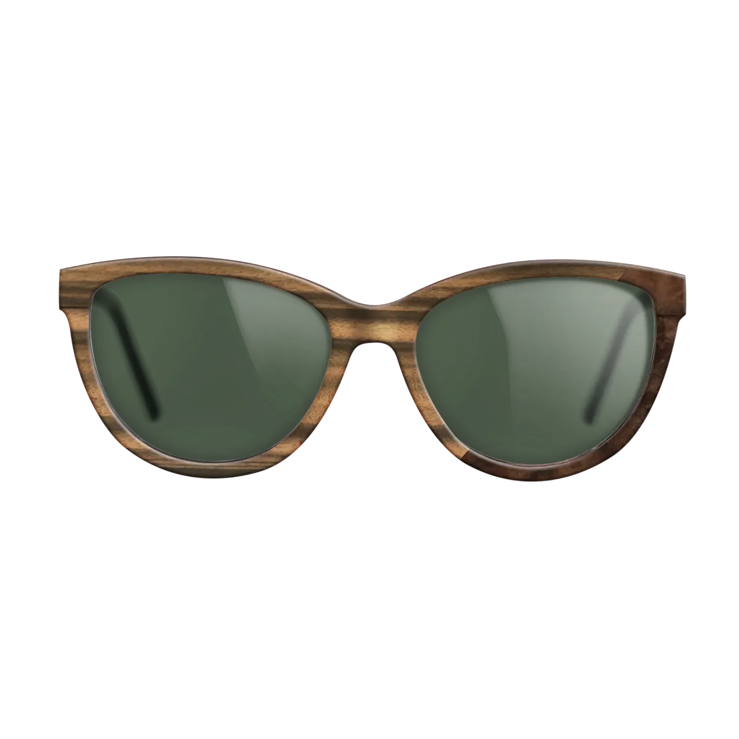 Walnut Burl,Fumed Oak,Louro Preto: Angle Cut - The Maiden - Cat - SIRIS wood optic