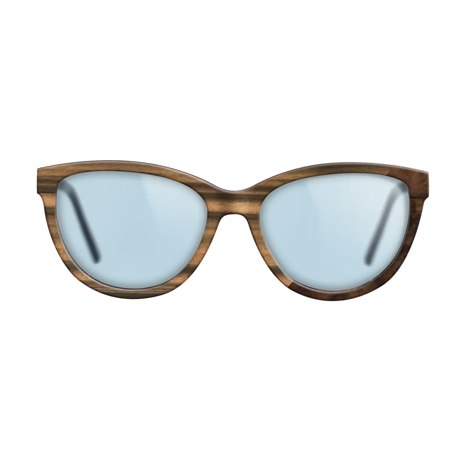 Walnut Burl,Fumed Oak,Louro Preto: Angle Cut - The Maiden - Cat - SIRIS wood optic