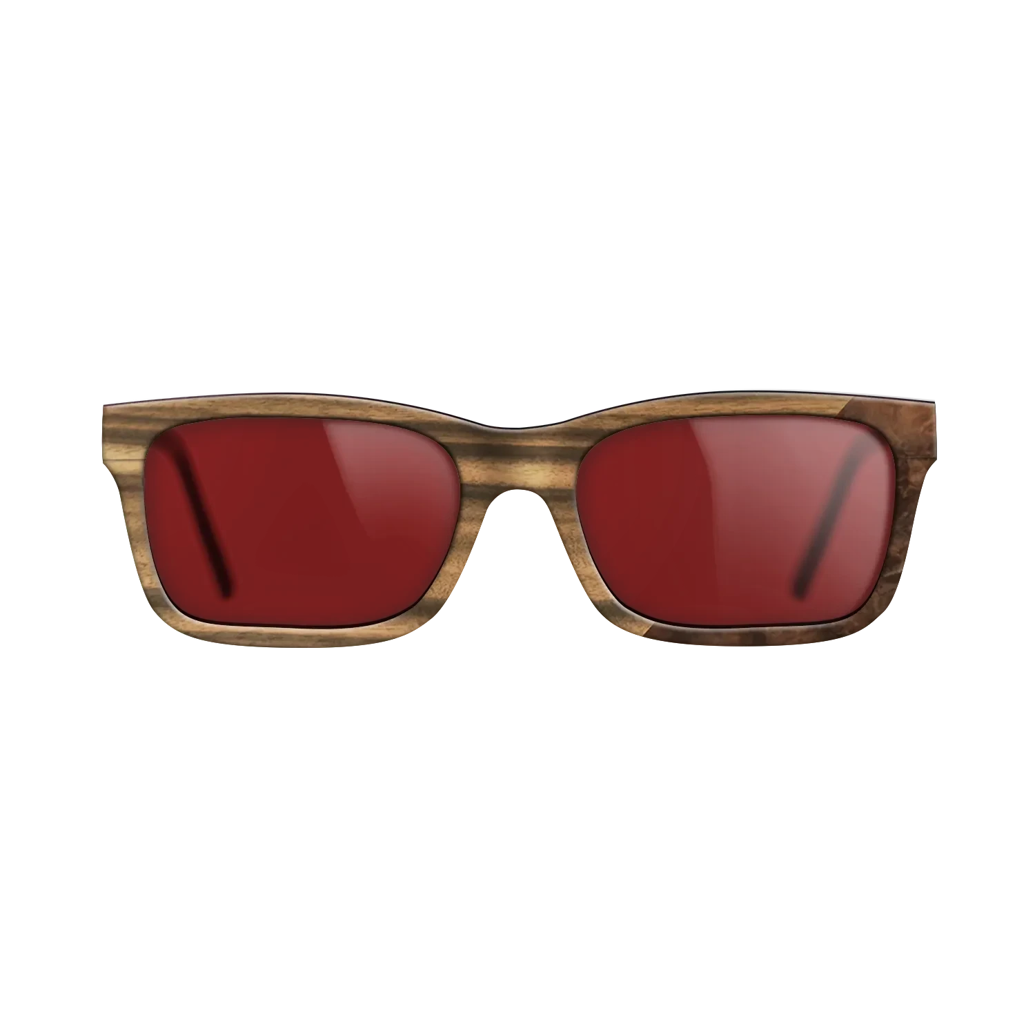 Walnut Burl,Fumed Oak,Louro Preto: Angle Cut - The Sage - Block - SIRIS wood optic