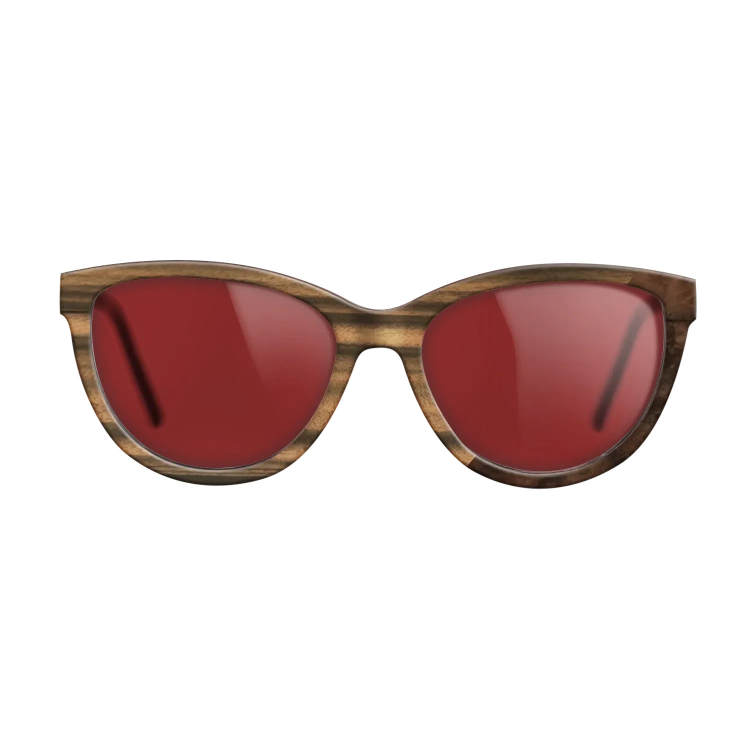 Walnut Burl,Fumed Oak,Louro Preto: Angle Cut - The Maiden - Cat - SIRIS wood optic