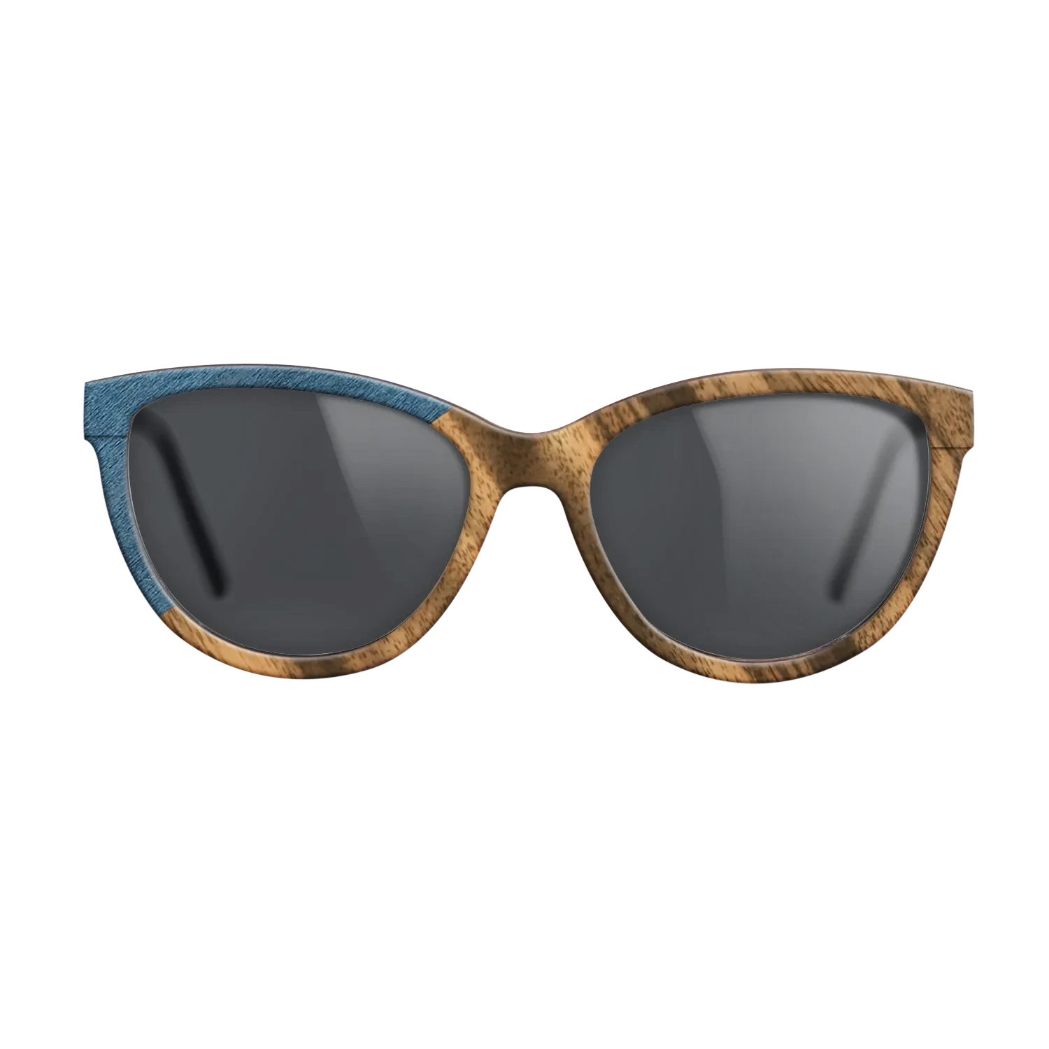 Louro Preto,Poplar Dyed: Blue Denim,Fumed Oak: Bauhaus - The Maiden - Cat - SIRIS wood optic