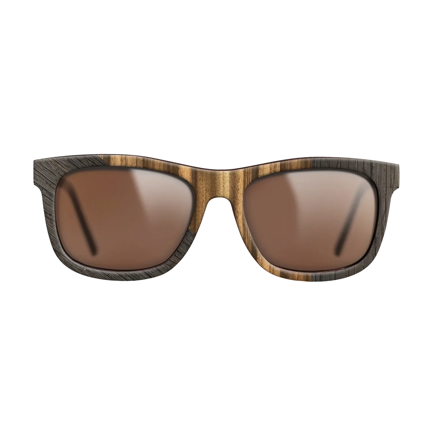 Louro Preto,Poplar Dyed: Red,Fumed Oak: Geometric - The Hero - Square - SIRIS wood optic