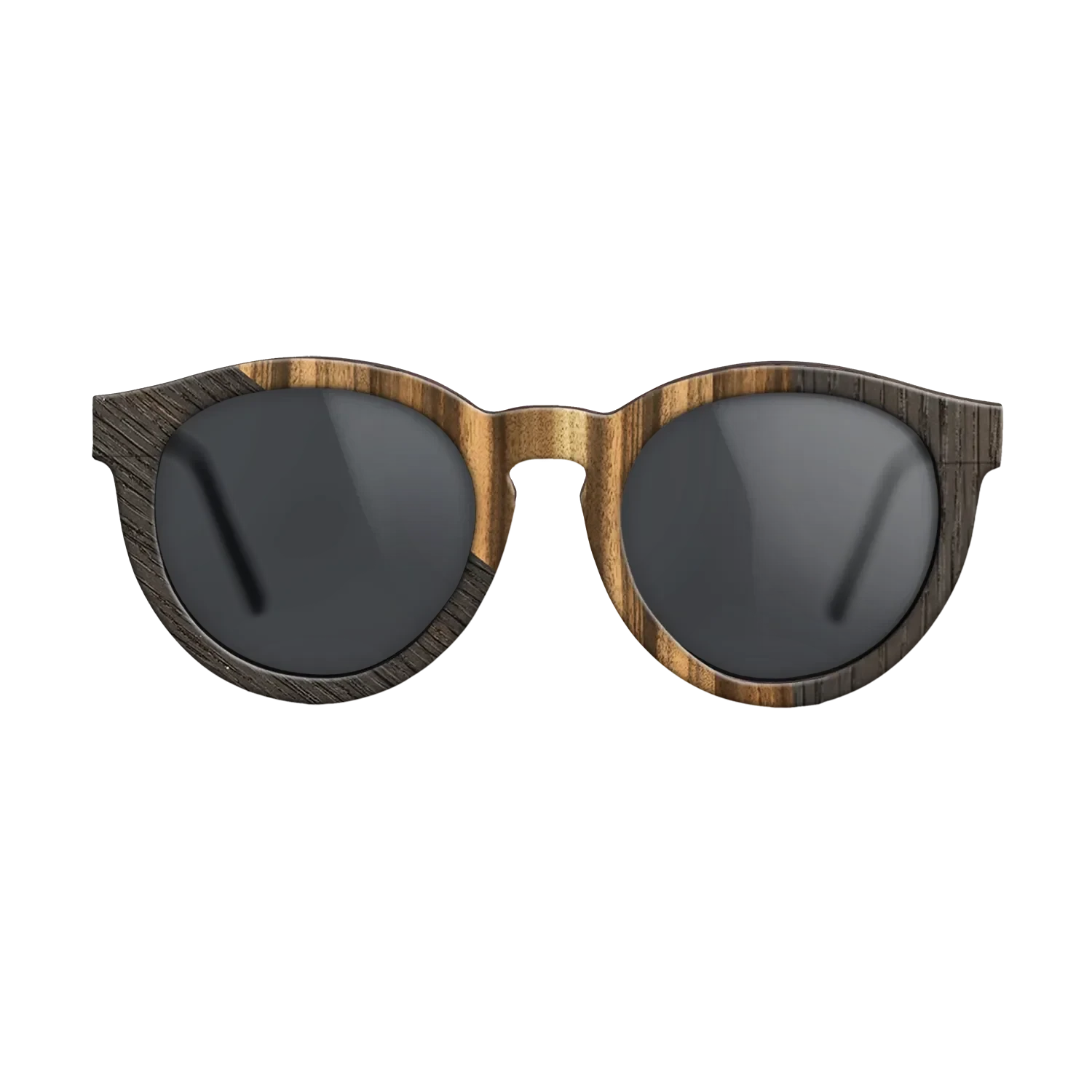 Louro Preto,Poplar Dyed: Red,Fumed Oak: Geometric - The Rebel - Round - SIRIS wood optic