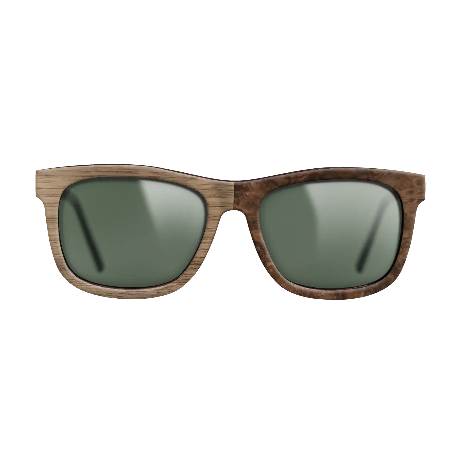 Louro Preto,Walnut Burl,Walnut: Straight Grain: Patch - The Hero - Square - 811 - SIRIS wood optic
