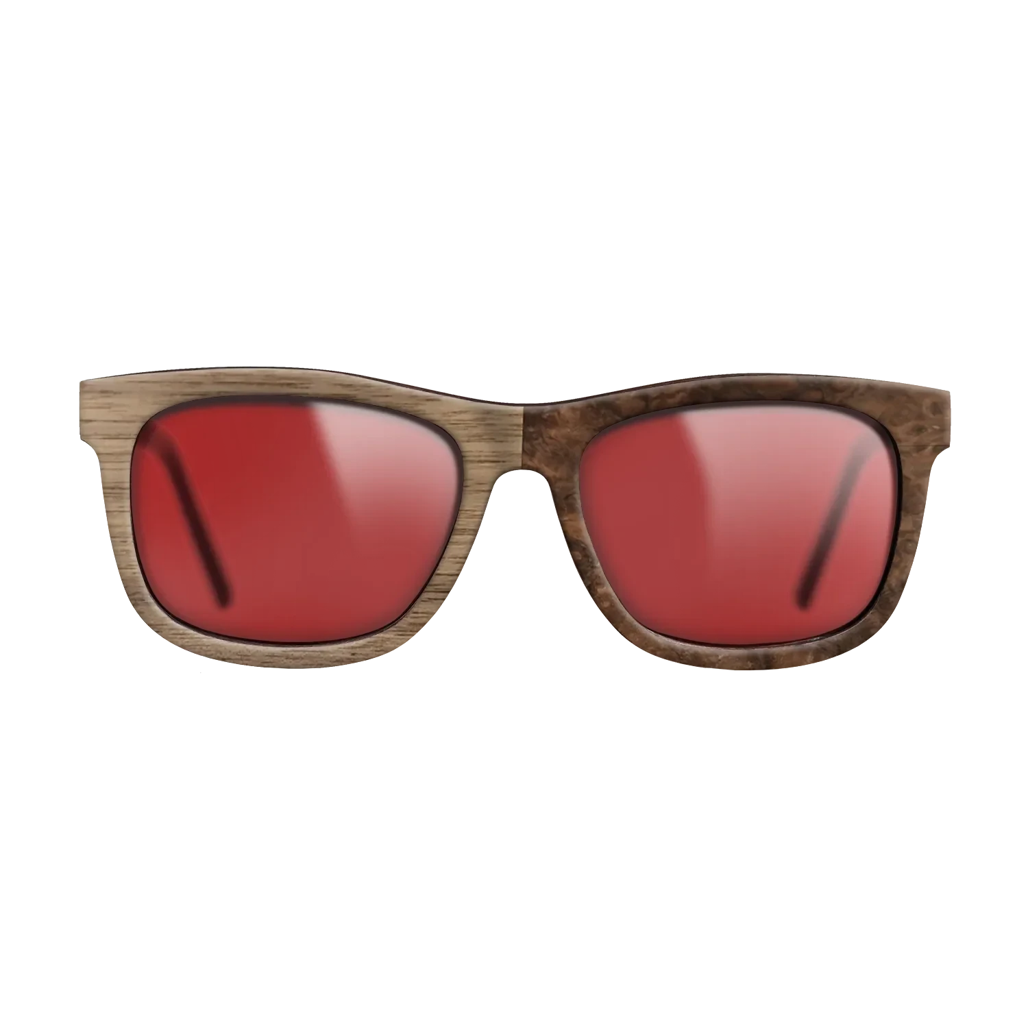 Louro Preto,Walnut Burl,Walnut: Straight Grain: Patch - The Hero - Square - 811 - SIRIS wood optic