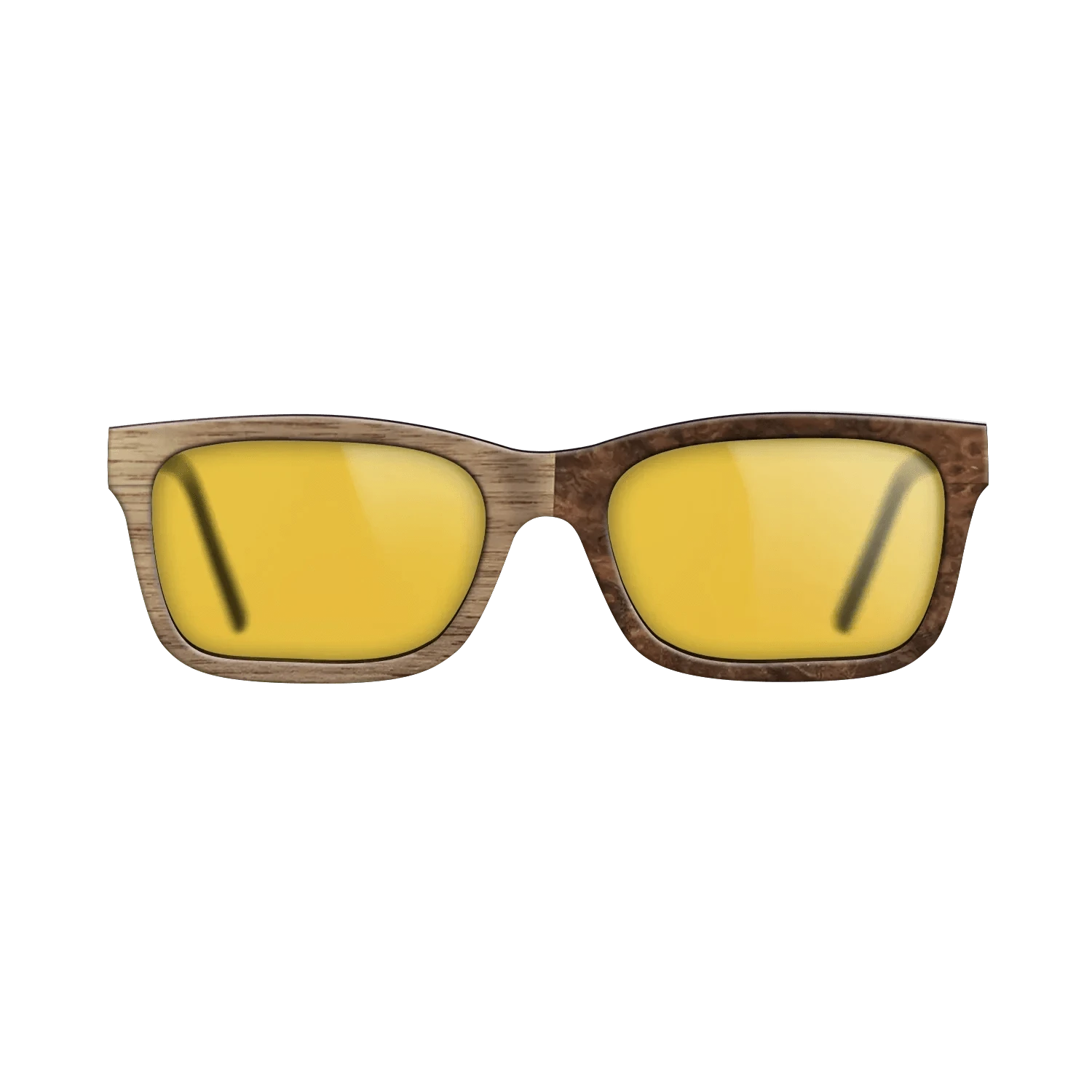 Louro Preto,Walnut Burl,Walnut: Straight Grain: Patch - The Sage - Rectangle - 811 - SIRIS wood optic