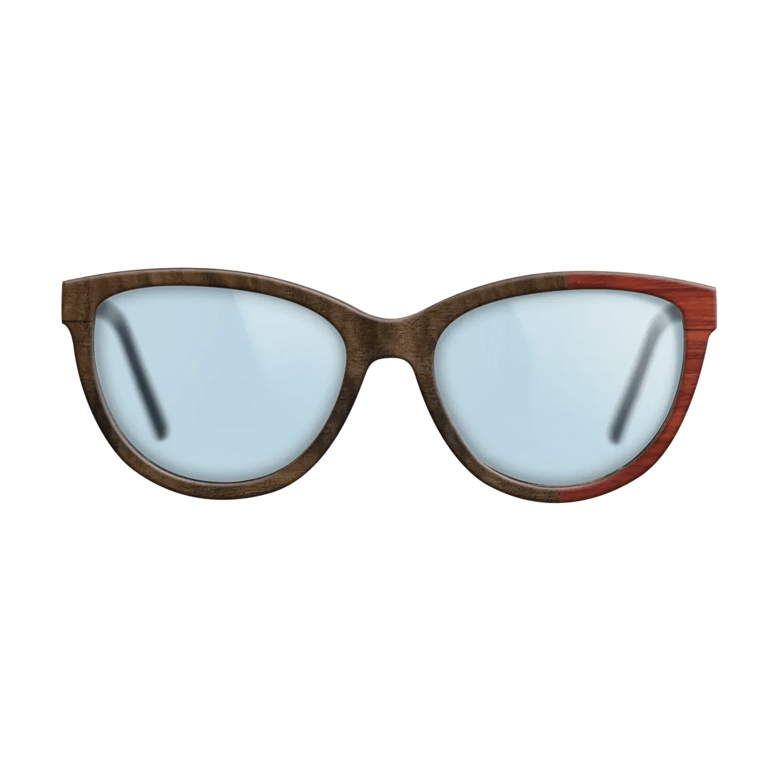 Olive Burl,Fumed Eucalyptus,Poplar Dyed: Red,Koa: Patch - The Maiden - Cat - 1507 - SIRIS wood optic