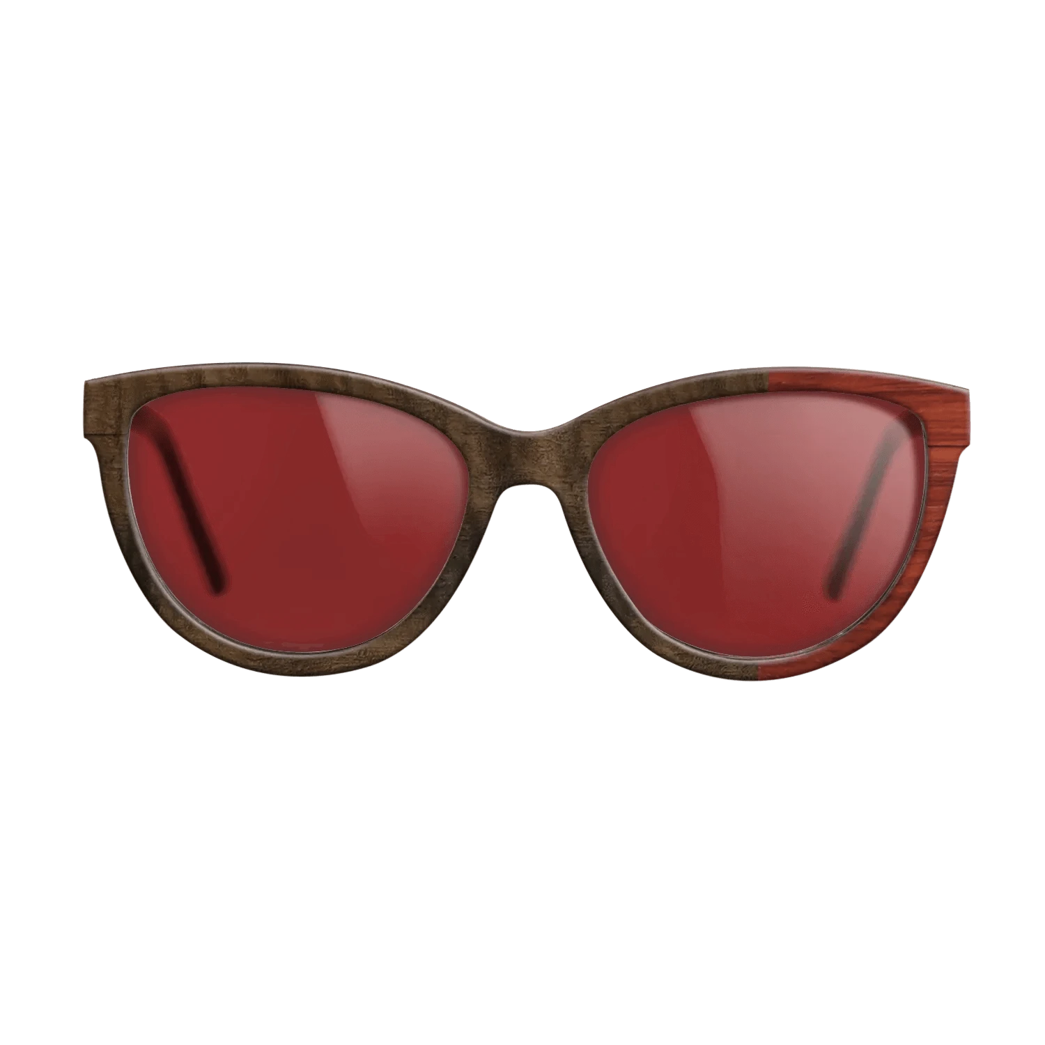 Olive Burl,Fumed Eucalyptus,Poplar Dyed: Red,Koa: Patch - The Maiden - Cat - 1507 - SIRIS wood optic