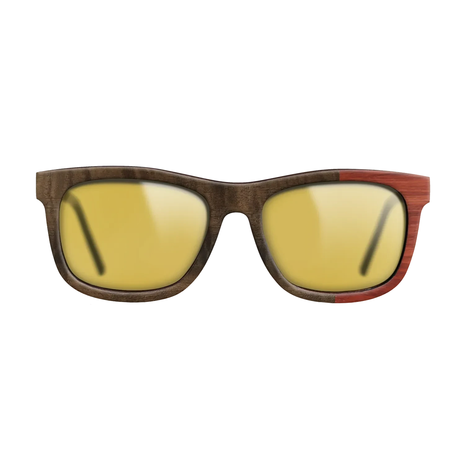 Olive Burl,Fumed Eucalyptus,Poplar Dyed: Red,Koa: Patch - The Hero - Square - 1507 - SIRIS wood optic