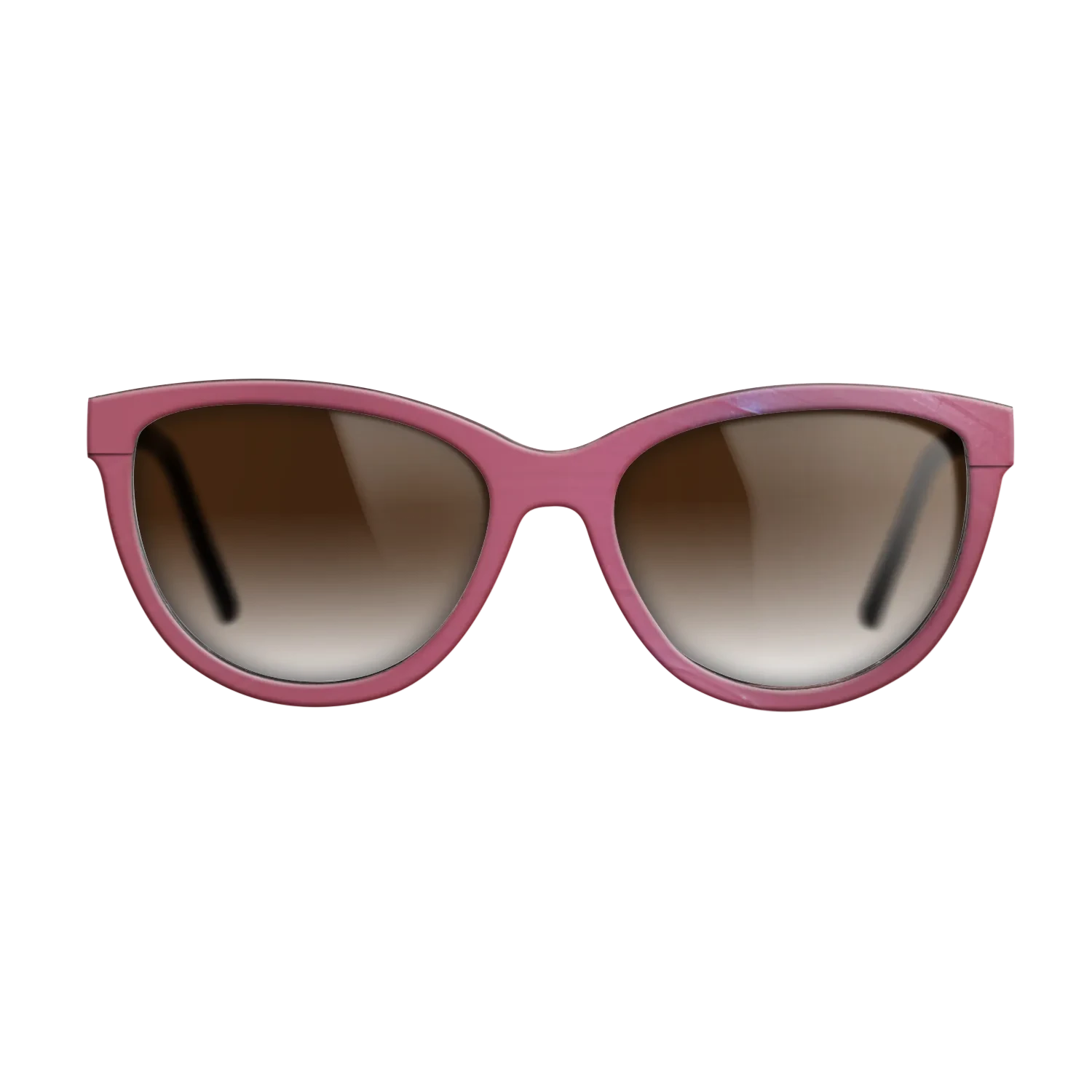 Pink Vinyl Front Walnut - The Maiden - Cat - 2197 - SIRIS wood optic