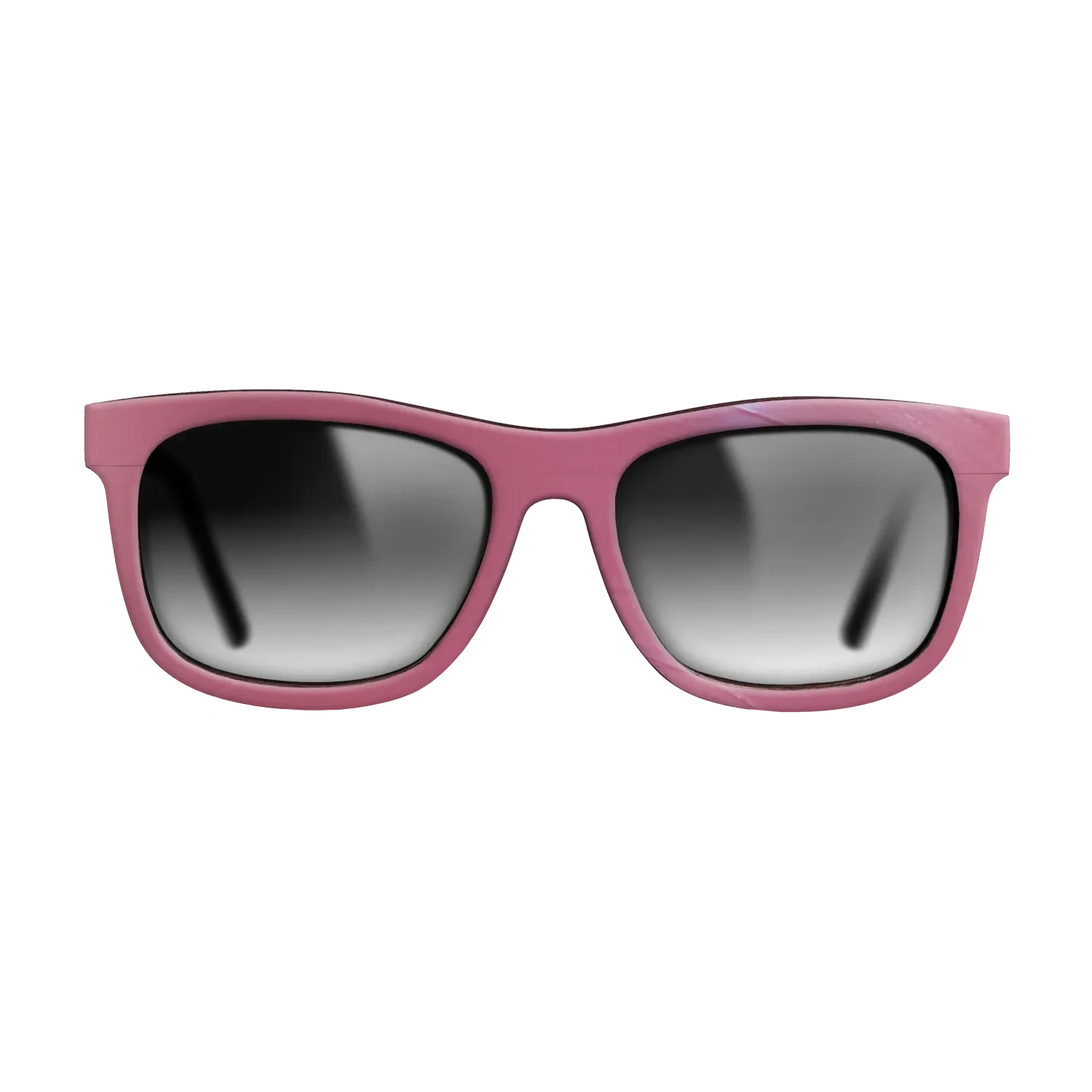 Pink Vinyl Front Walnut - The Hero - Square - 2197 - SIRIS wood optic