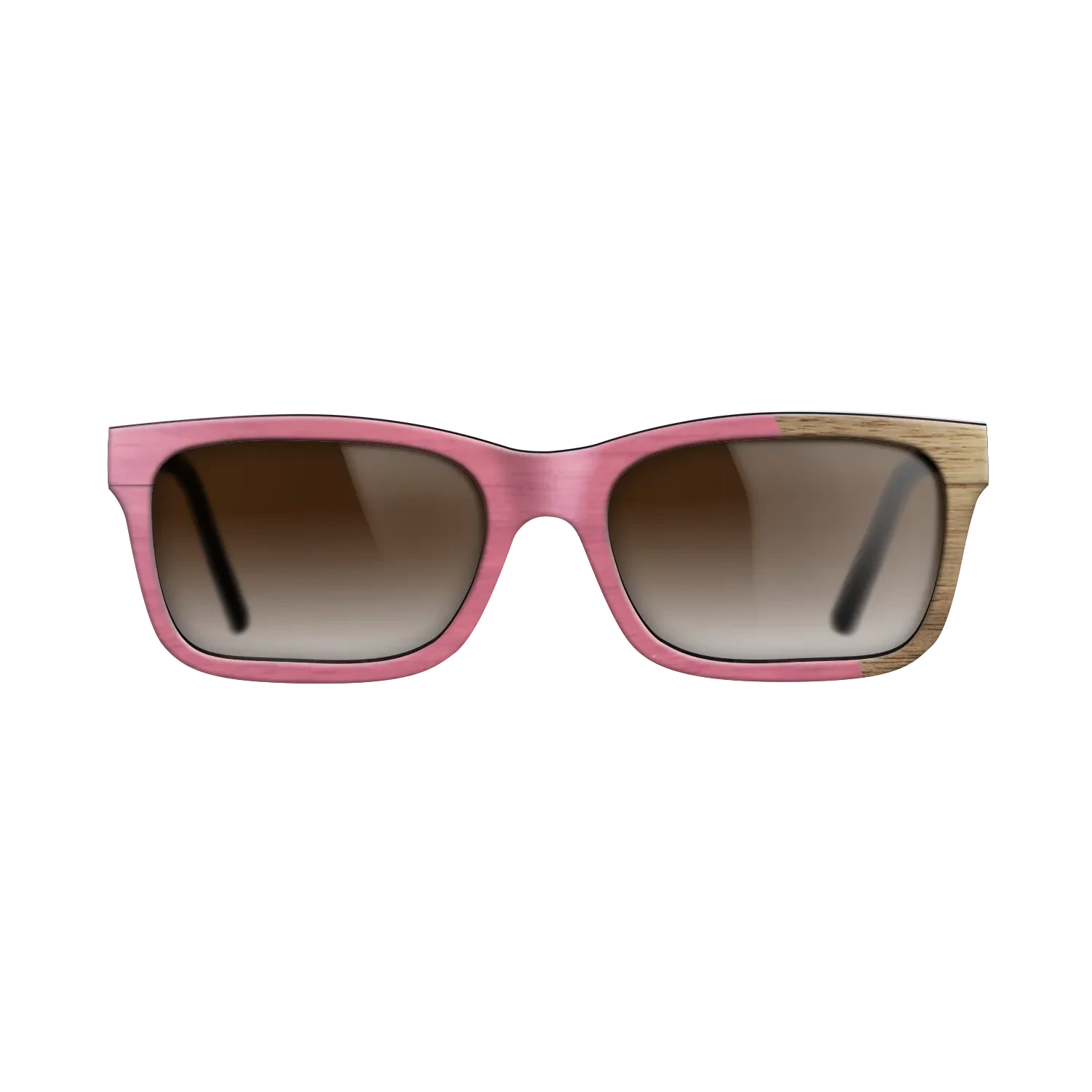 Pink Poplar Angle Walnut - The Sage - Rectangle - 2141  - Chroma - SIRIS wood optic