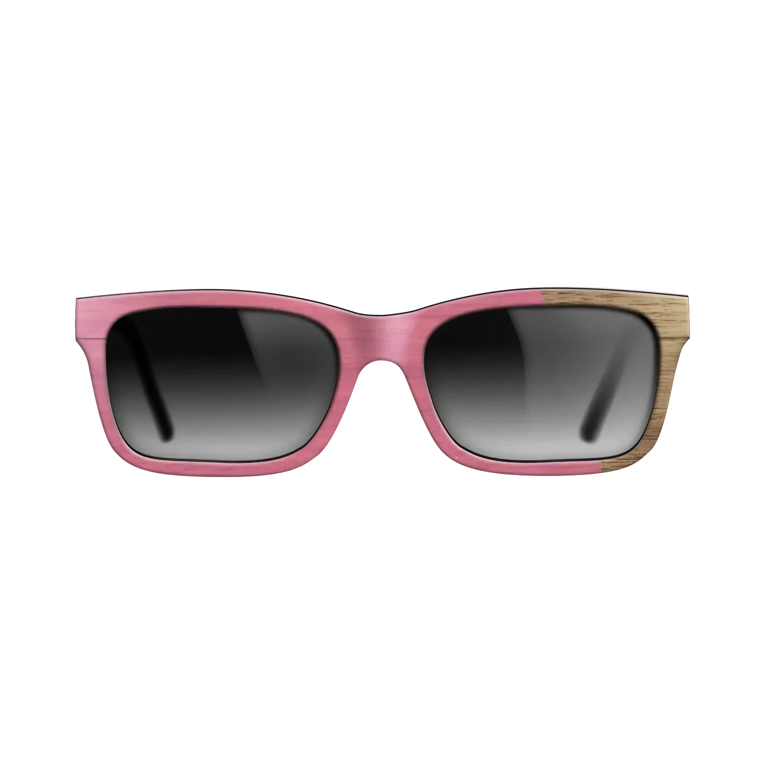 Pink Poplar Angle Walnut - The Sage - Rectangle - 2141  - Chroma - SIRIS wood optic