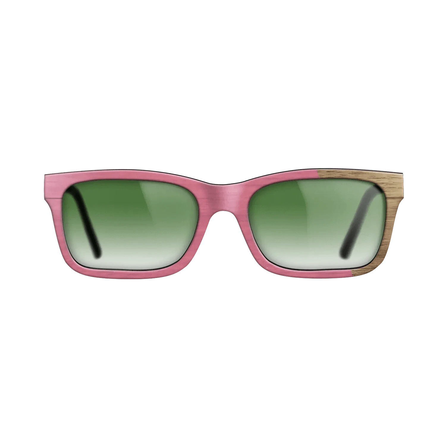 Pink Poplar Angle Walnut - The Sage - Rectangle - 2141  - Chroma - SIRIS wood optic