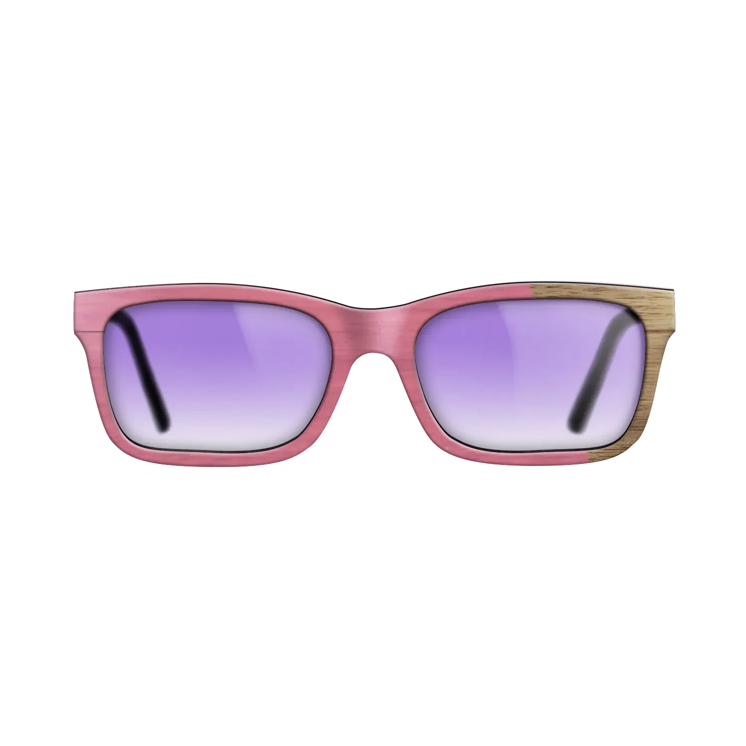 Pink Poplar Angle Walnut - The Sage - Rectangle - 2141  - Chroma - SIRIS wood optic
