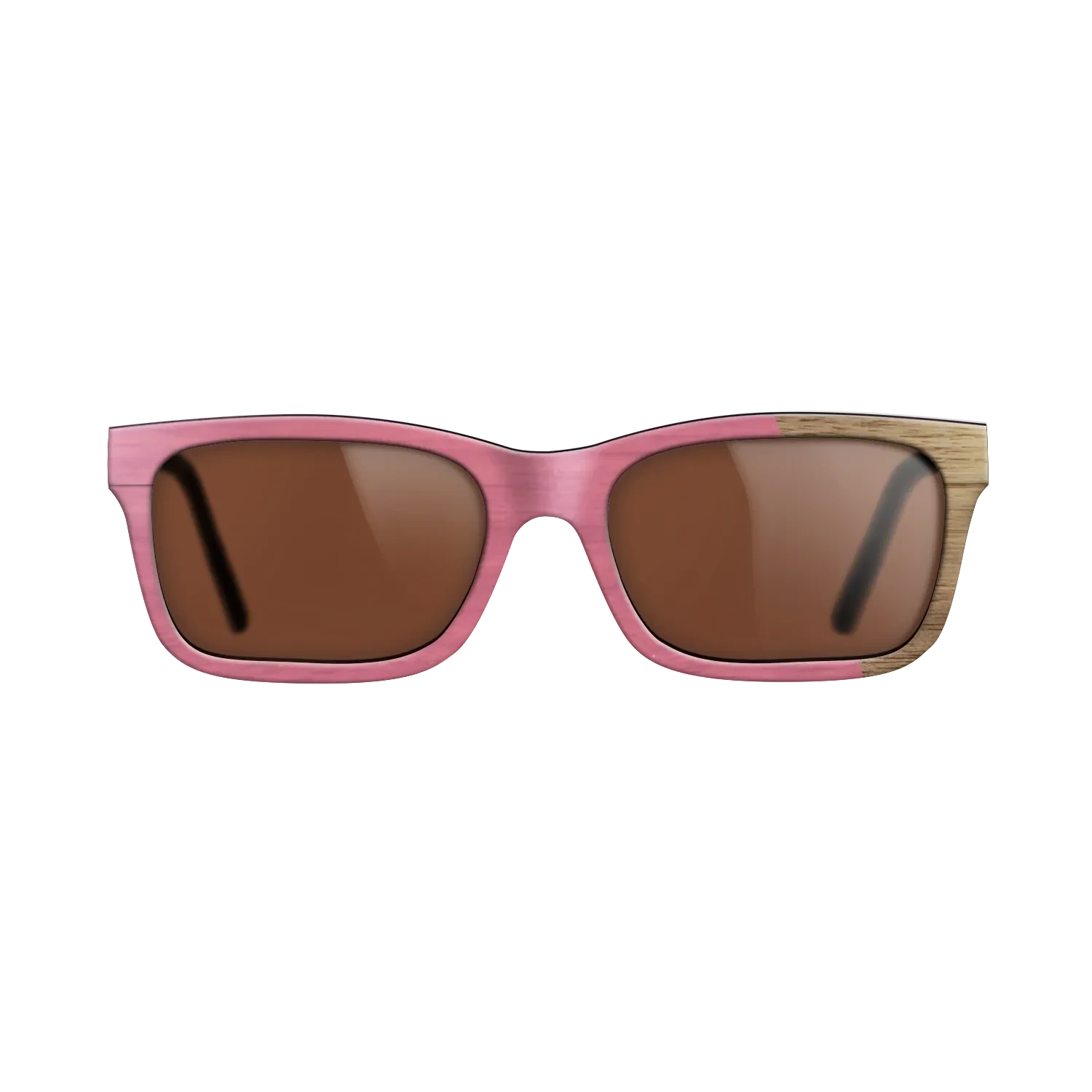 Pink Poplar Angle Walnut - The Sage - Rectangle - 2141  - Chroma - SIRIS wood optic