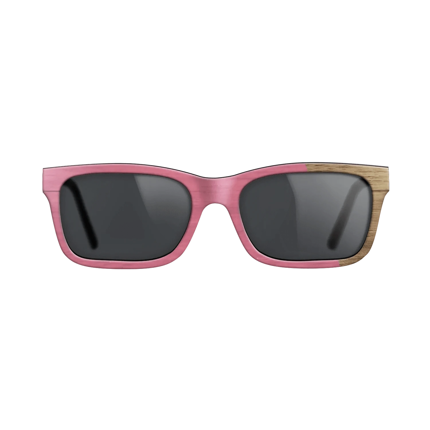 Pink Poplar Angle Walnut - The Sage - Rectangle - 2141  - Chroma - SIRIS wood optic