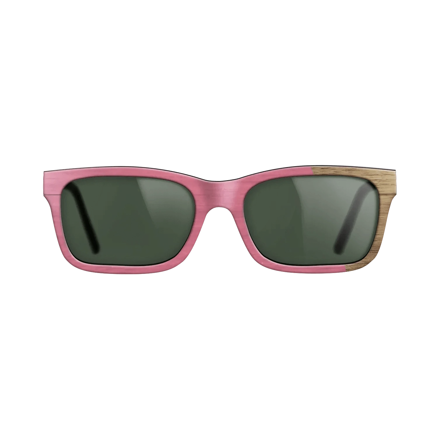 Pink Poplar Angle Walnut - The Sage - Rectangle - 2141  - Chroma - SIRIS wood optic