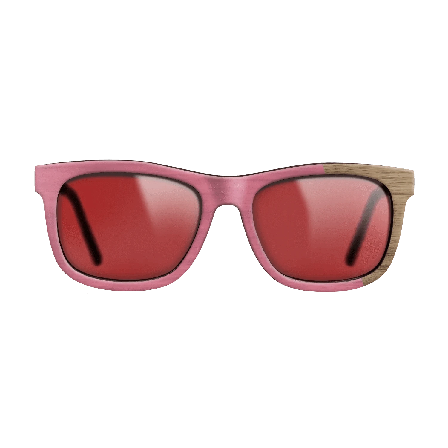 Pink Poplar Angle Walnut - The Hero - Square - 2141  - Chroma - SIRIS wood optic