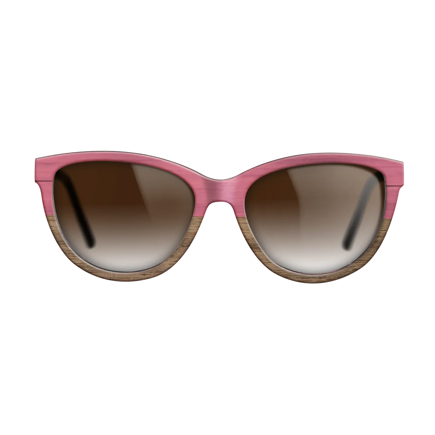 Pink Poplar Tophalf Walnut - The Maiden - Cat - 2139  - Chroma - SIRIS wood optic