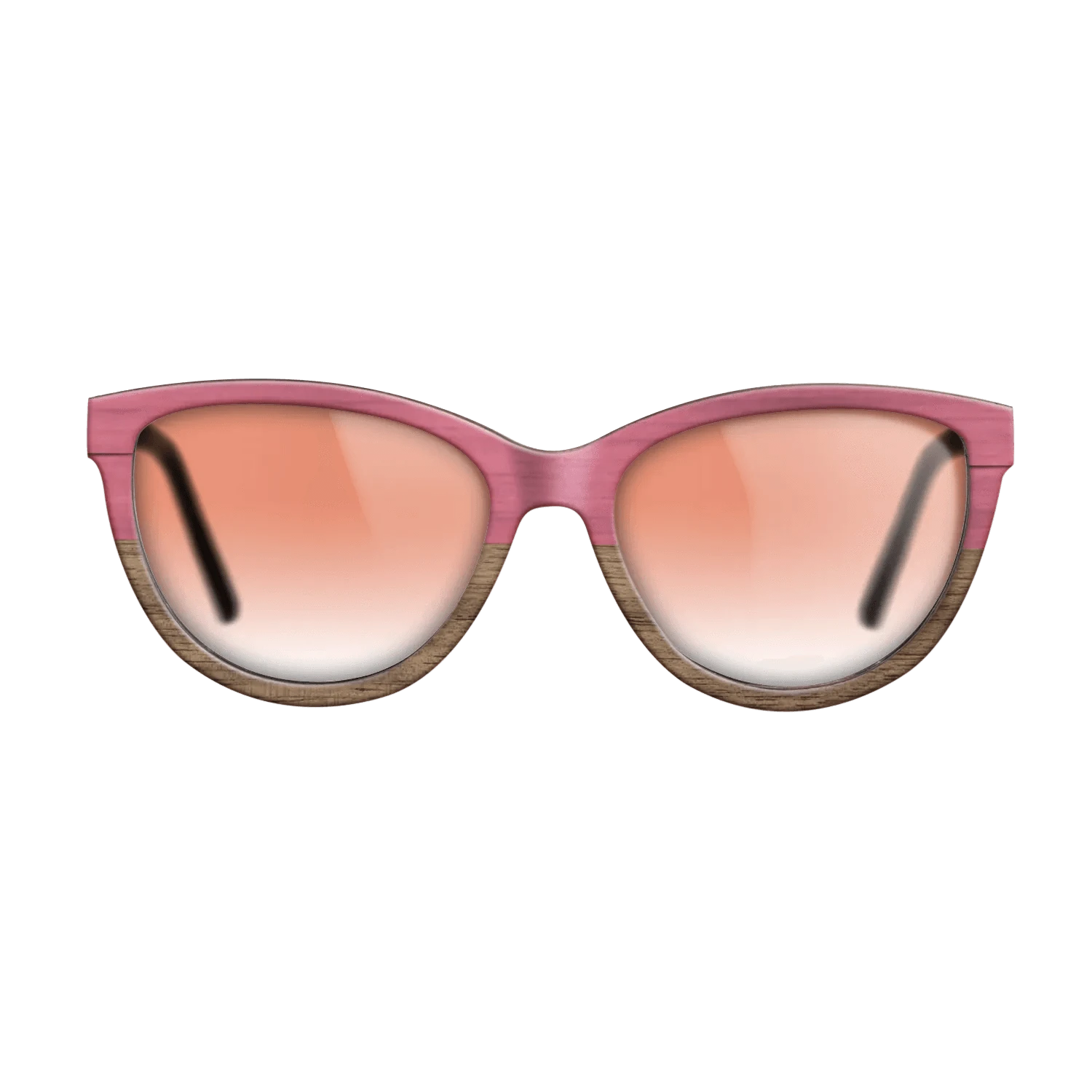 Pink Poplar Tophalf Walnut - The Maiden - Cat - 2139  - Chroma - SIRIS wood optic