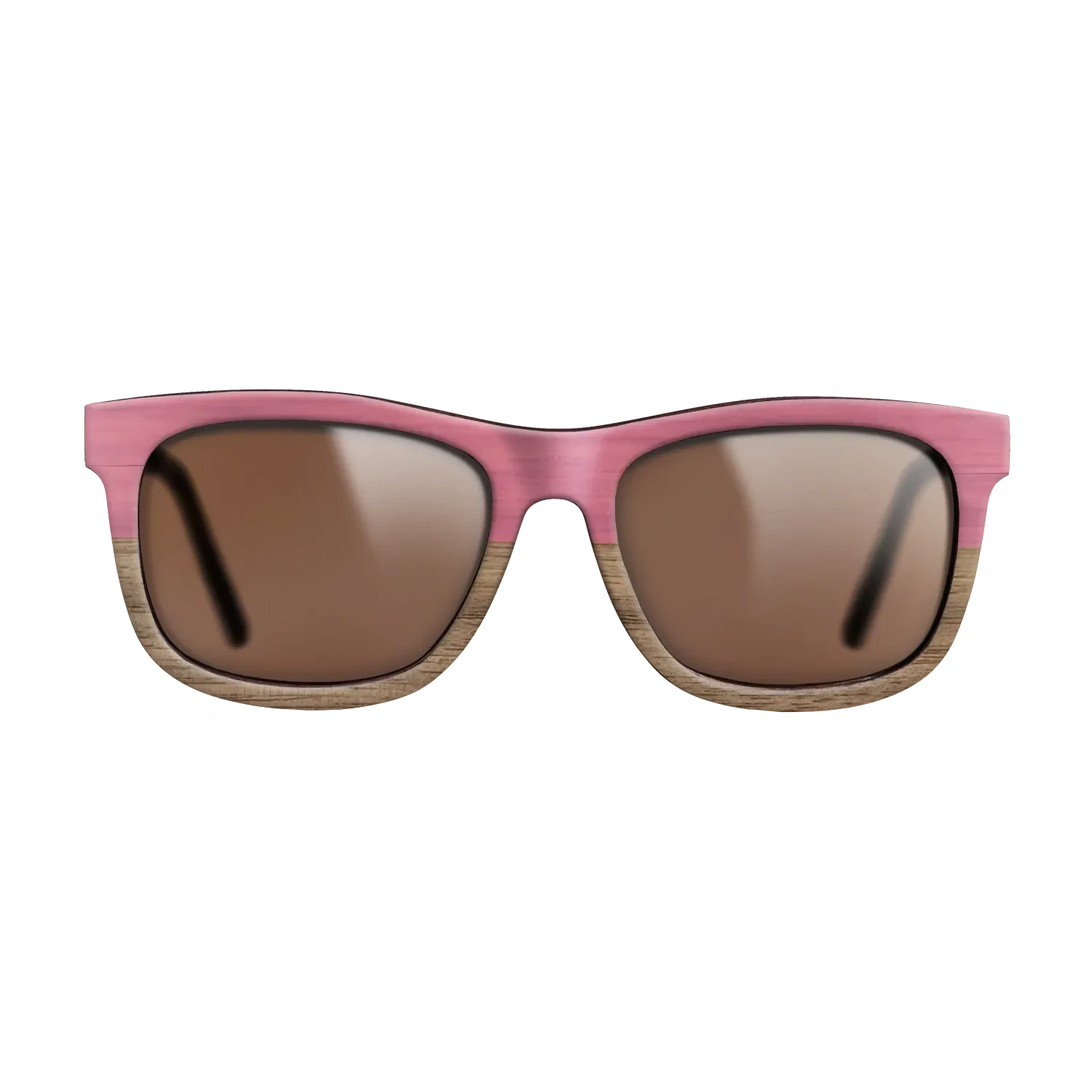 Pink Poplar Tophalf Walnut - The Hero - Square - 2139  - Chroma - SIRIS wood optic