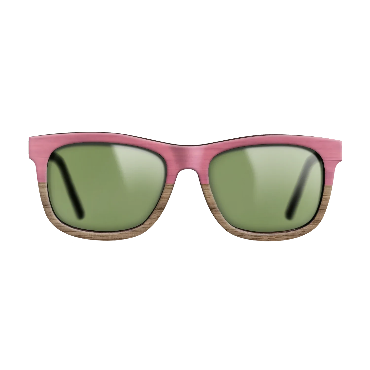 Pink Poplar Tophalf Walnut - The Hero - Square - 2139  - Chroma - SIRIS wood optic