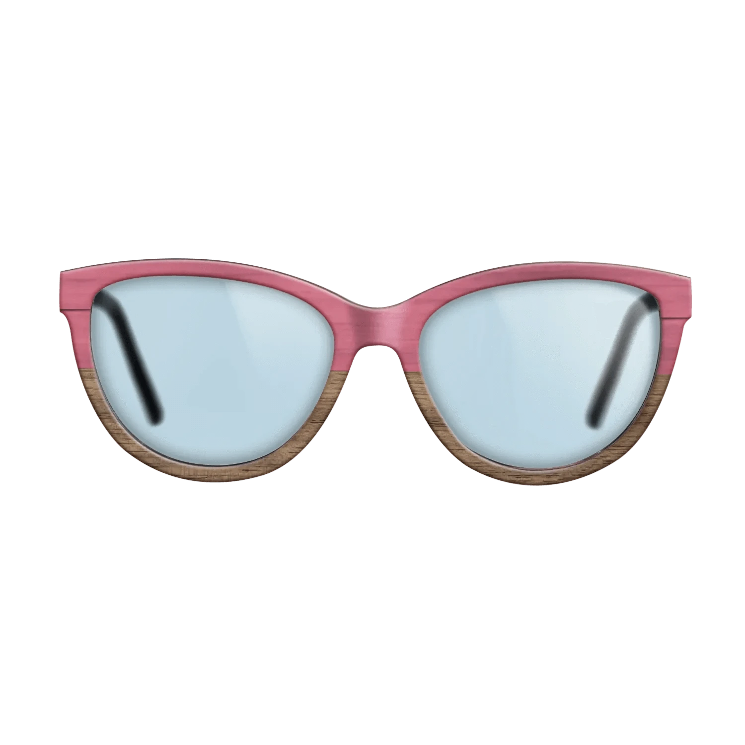 Pink Poplar Tophalf Walnut - The Maiden - Cat - 2139  - Chroma - SIRIS wood optic