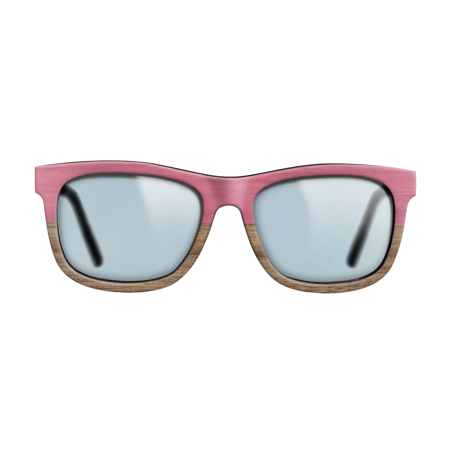 Pink Poplar Tophalf Walnut - The Hero - Square - 2139  - Chroma - SIRIS wood optic