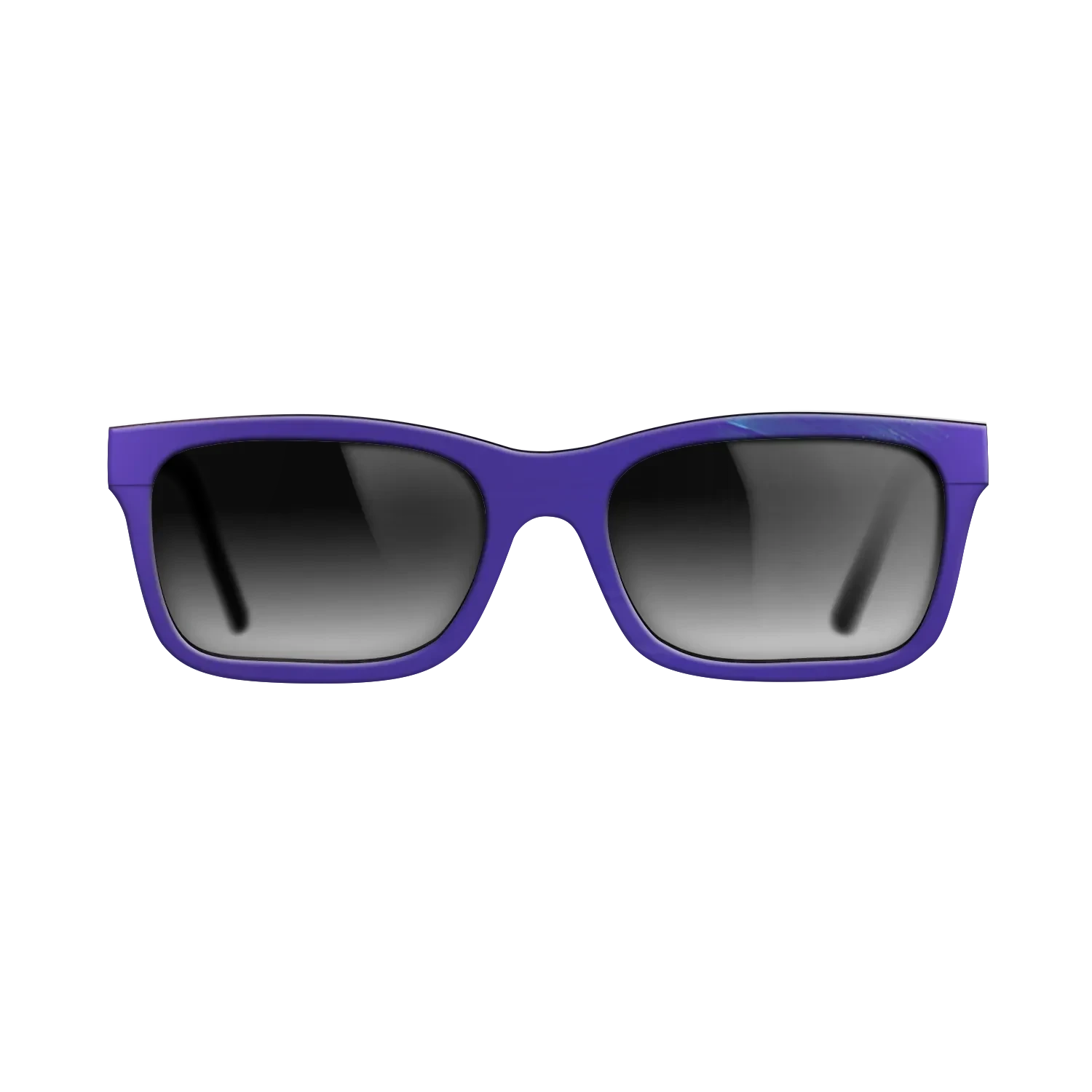 Purple Vinyl Front Walnut - The Sage - Rectangle - 2201 - SIRIS wood optic