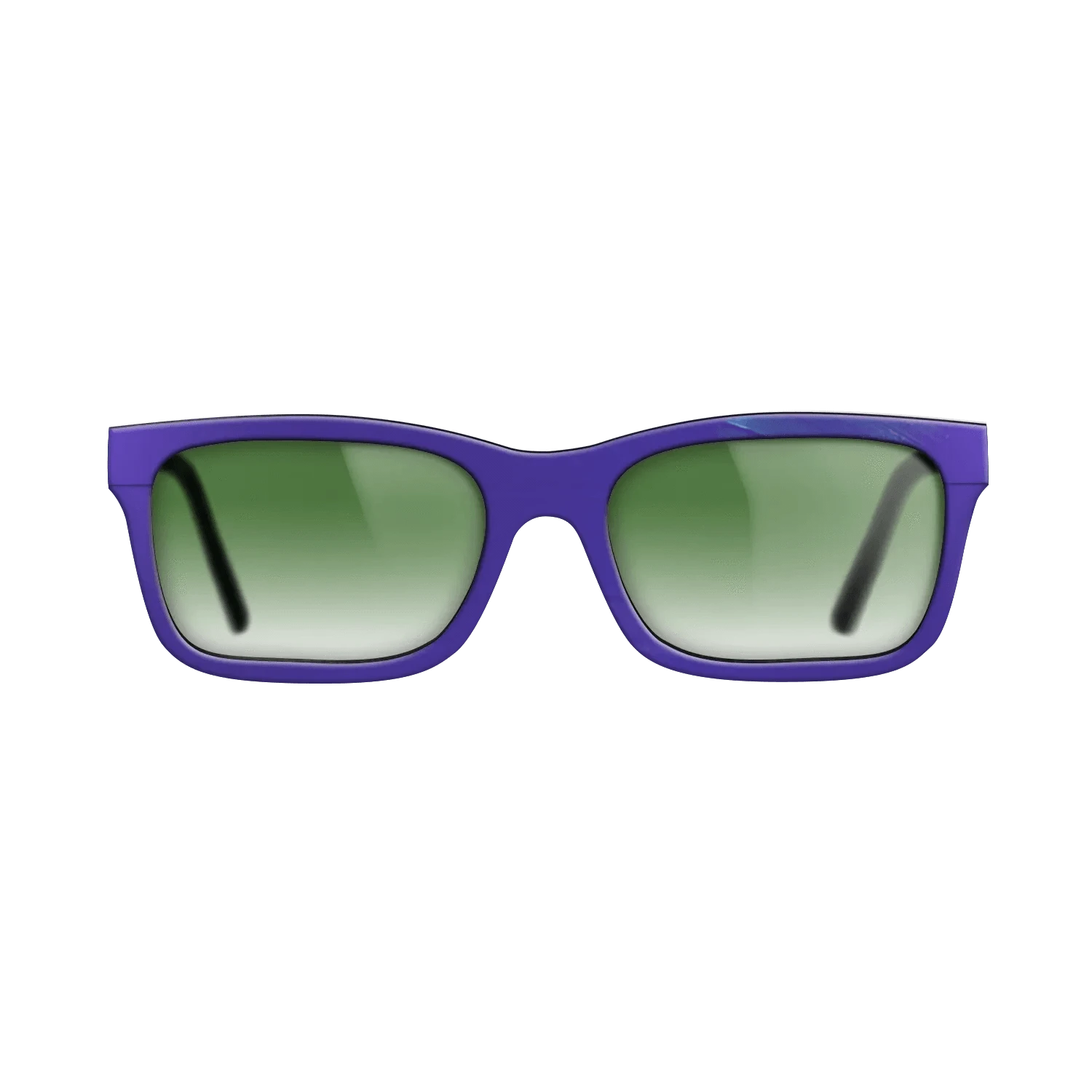 Purple Vinyl Front Walnut - The Sage - Rectangle - 2201 - SIRIS wood optic