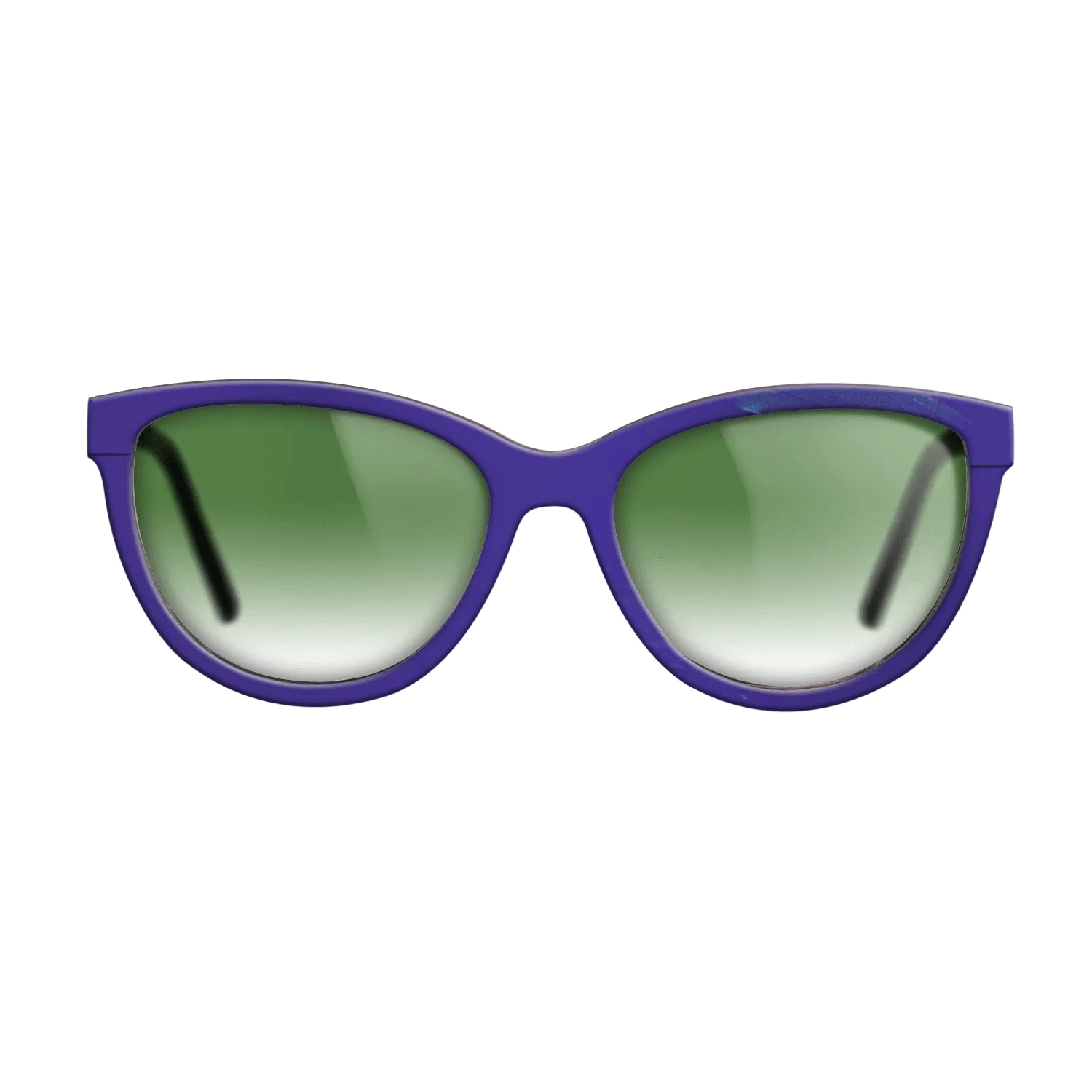 Purple Vinyl Front Walnut - The Maiden - Cat - 2201 - SIRIS wood optic