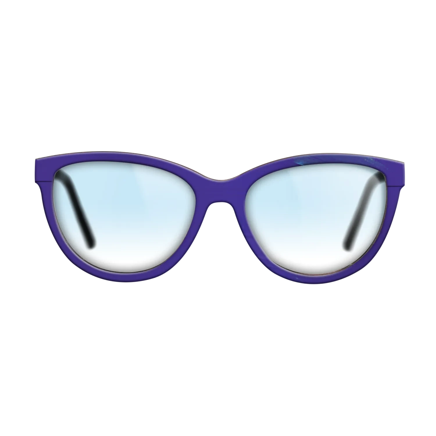 Purple Vinyl Front Walnut - The Maiden - Cat - 2201 - SIRIS wood optic
