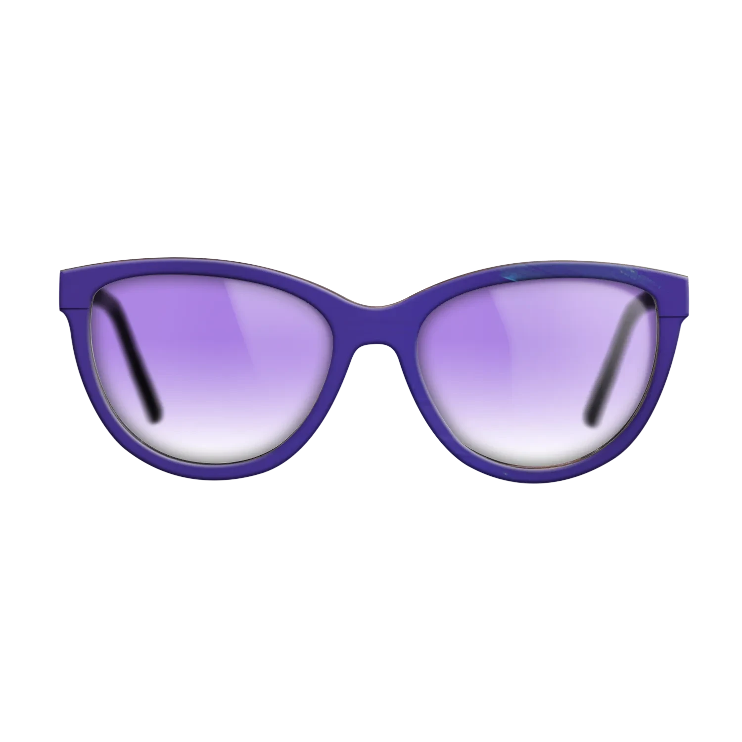Purple Vinyl Front Walnut - The Maiden - Cat - 2201 - SIRIS wood optic